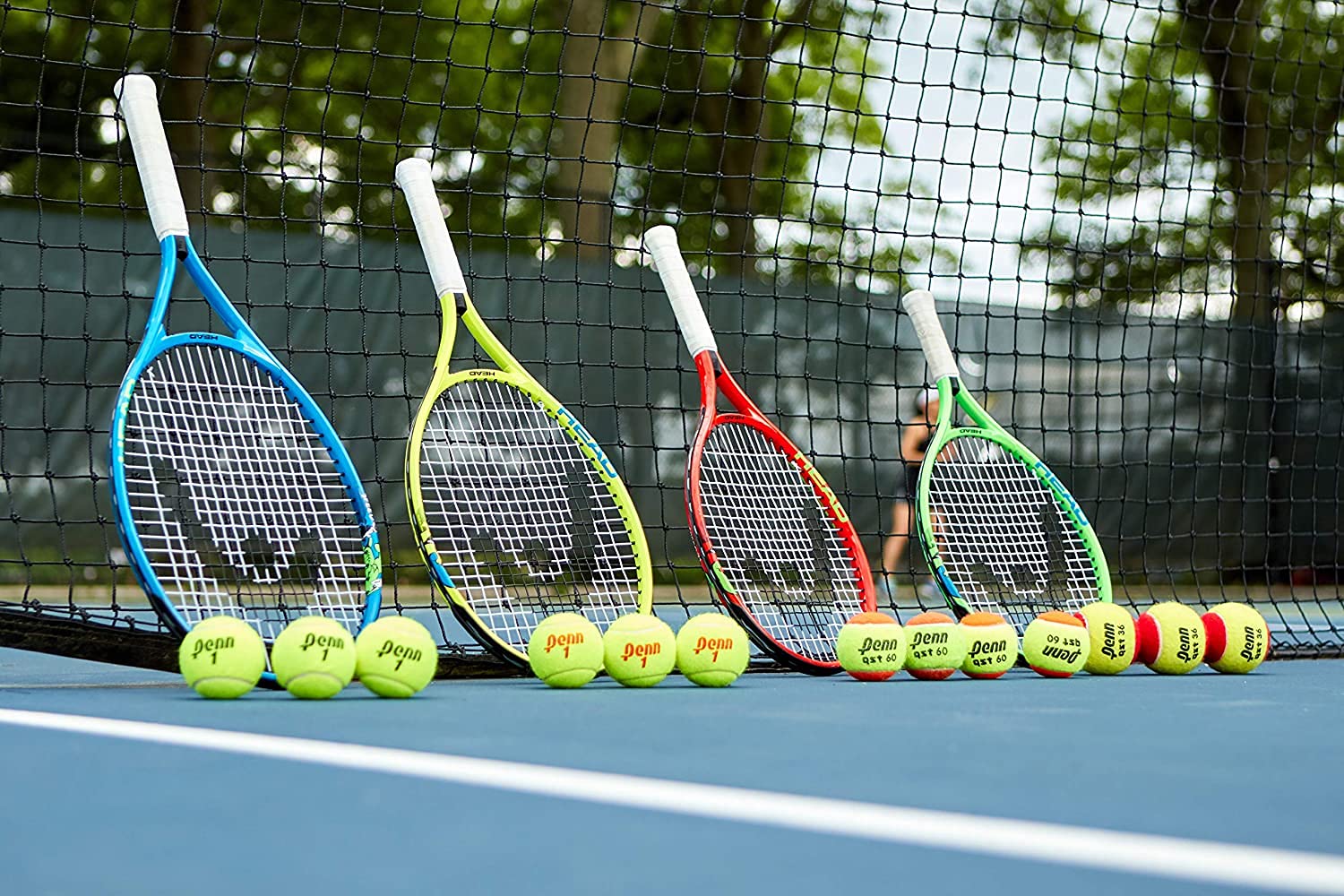 HEAD Speed Kids Raqueta de Tenis – Raqueta de Equilibrio de luz para Principiantes – 23 Pulgadas, Amarillo