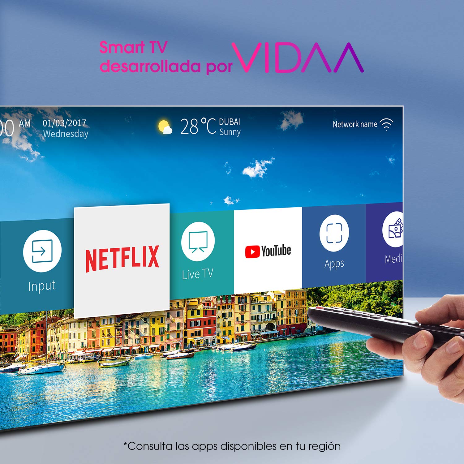 Hisense Pantalla 40' Full HD VIDAA 40H5G (2020)