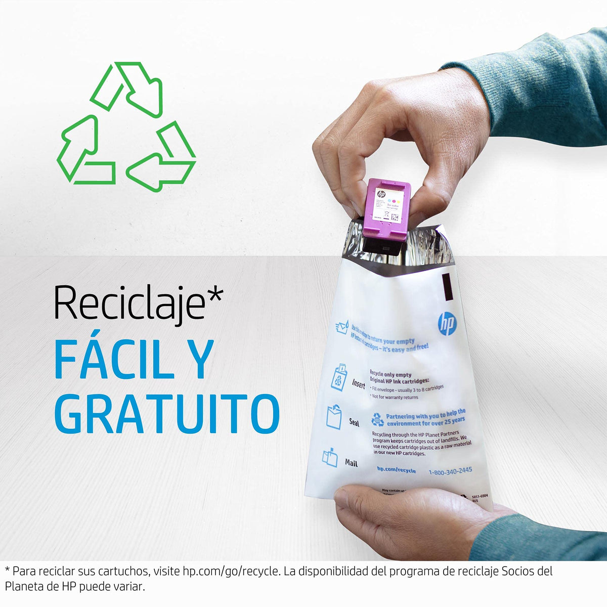 Cartucho de Tinta HP 964 Amarillo Original para OfficeJet Pro 9010/9020