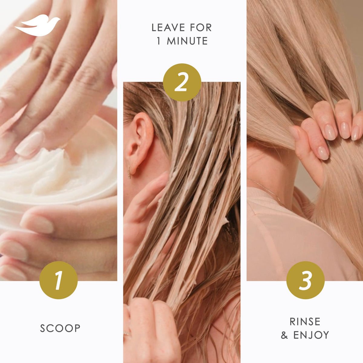 Dove Hair Bond Strength 10in1 Serum Mask for Chemically Damaged