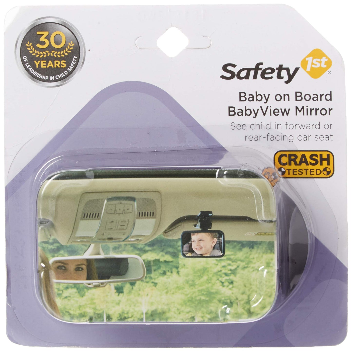 Safety 1st 48919/224 - Espejo para bebé a bordo delantero o trasero