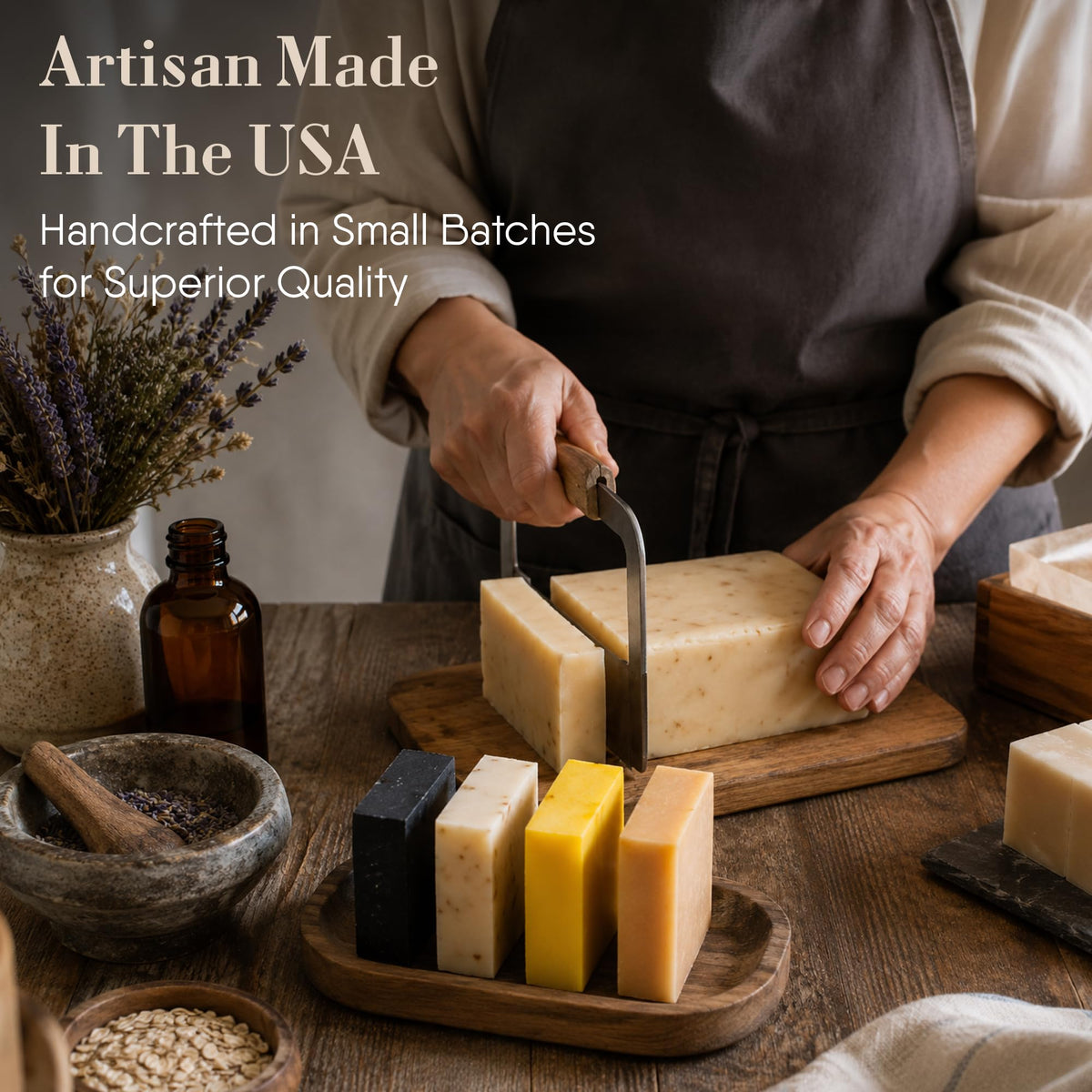 360Feel Men's Handmade Natural Soap bar - 4 Large Best Sellers Mens Soap Bar with Masculine fragrance- Bay Rum, Pine Tar, Patchouli, Citrus Soaps- Gift pack- Organic Mens Soap, Castile Mens Bar Soap