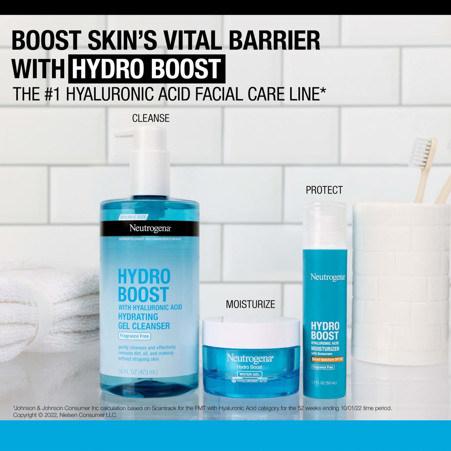 Neutrogena Hydroboost HYDRA CLEANSER GEL 473ML