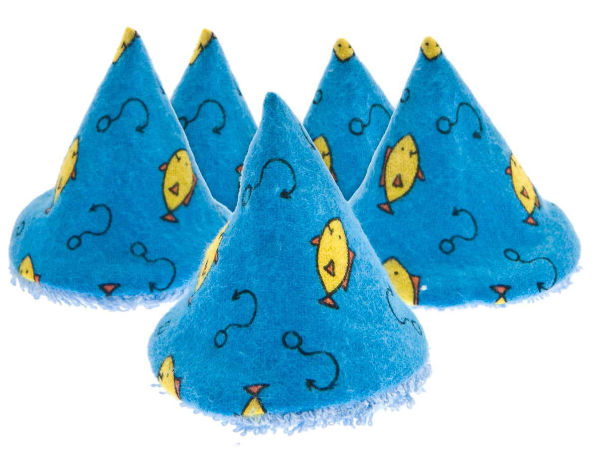 The Peepee Teepee for the Sprinkling WeeWee in Cellophane Bag gone fishing 0.3 oz