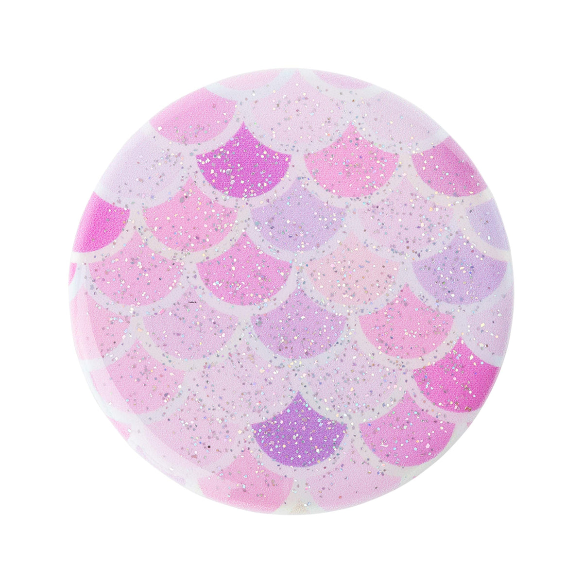 Soporte Expandible PopSockets Sirena Purpurina Parte Superior Intercambiable