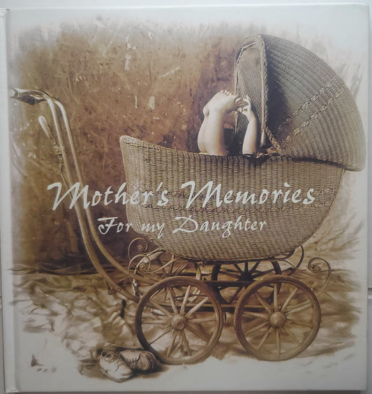 Libro Mother's Memories Memorias para Mi Hija
