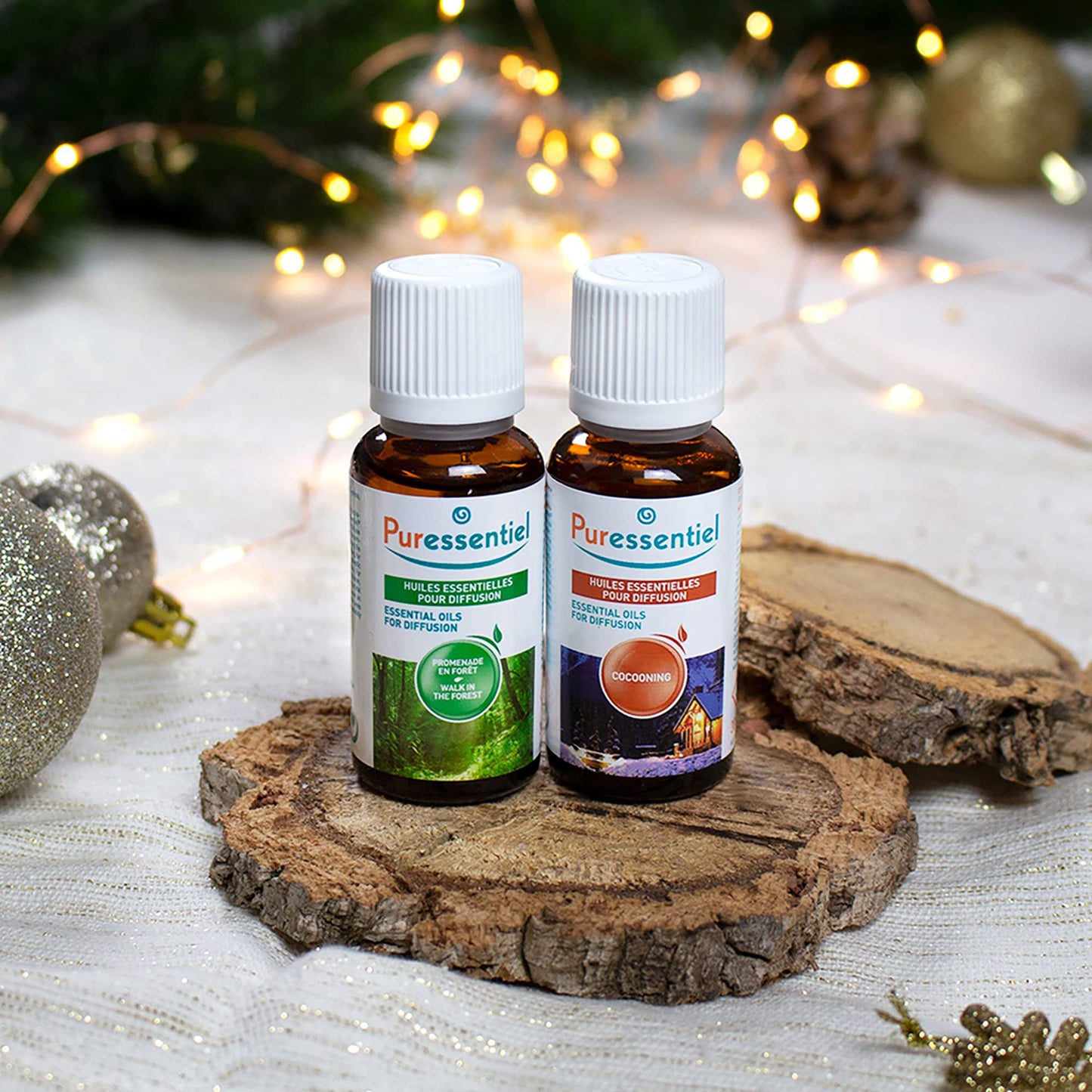 Puressentiel Essential Oil for Diffusion Cocooning 30ml by Puressentiel
