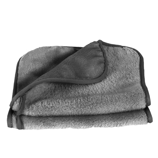 Eurow Beauty - Paños de limpieza de maquillaje suaves y suaves para todo tipo de piel de 20,8 x 45,8 cm, 2 unidades