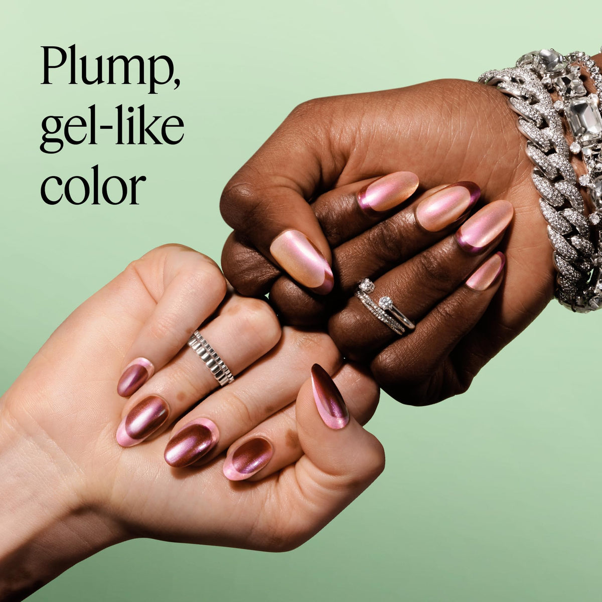 essie gel couture nail polish, spiked with style, deep wine red nail polish, 0.46 fl. oz.