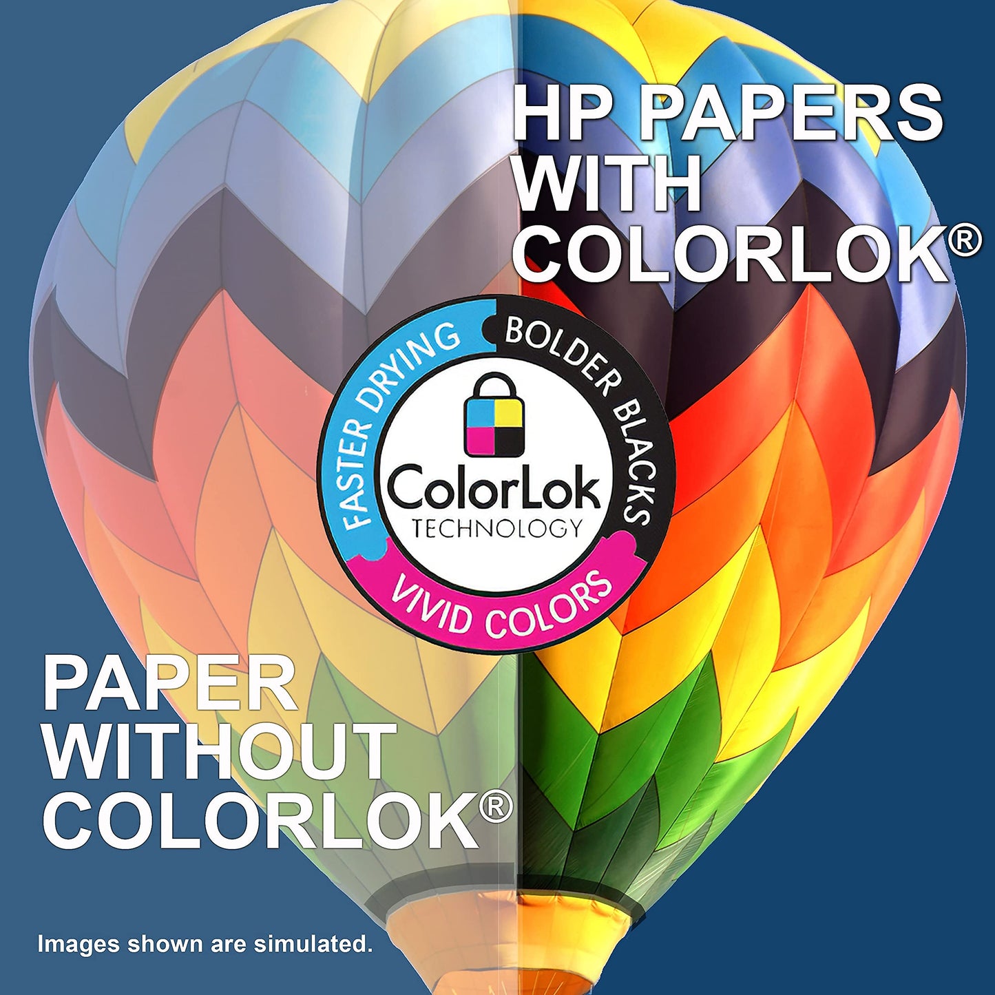 HP LaserJet Paper, 98 Brightness, 8.5 x 11 Inches, 500 Sheets (11240-0)