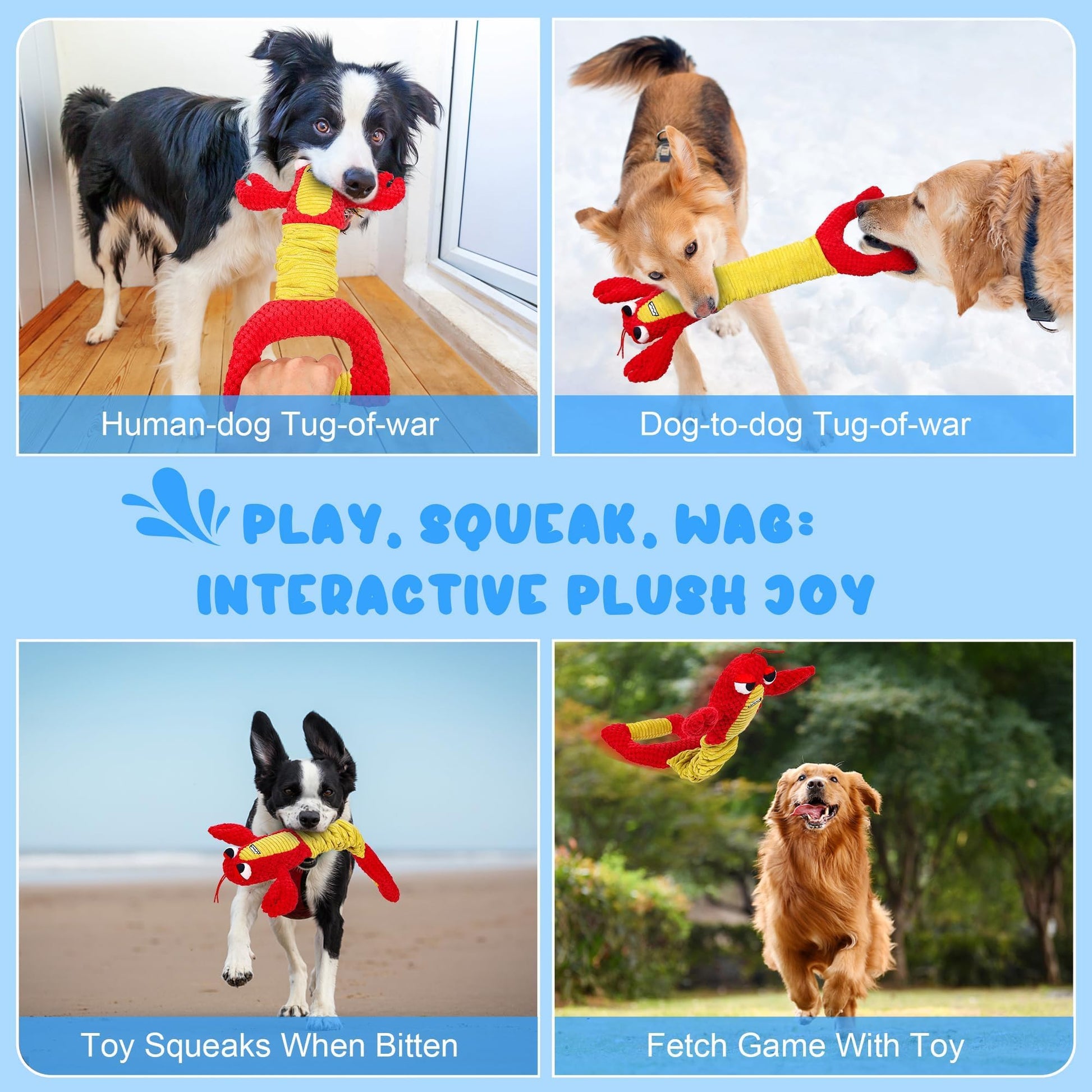 IOKHEIRA Juguetes para Perros para Masticadores Agresivos, Juguetes para Perros Grandes, Resistentes Y Duraderos, Indestructibles, Juguetes para Masticar Perros Grandes Y Razas Grandes