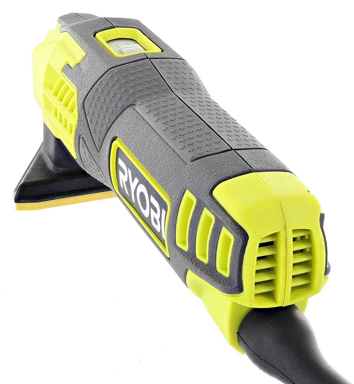 Ryobi DS1200 - Lijadora de detalles con cabeza triangular y 5 almohadillas para orejas de lijado con cable DS1200, 13.000 OBM, con cable de 2-7/8 pulgadas