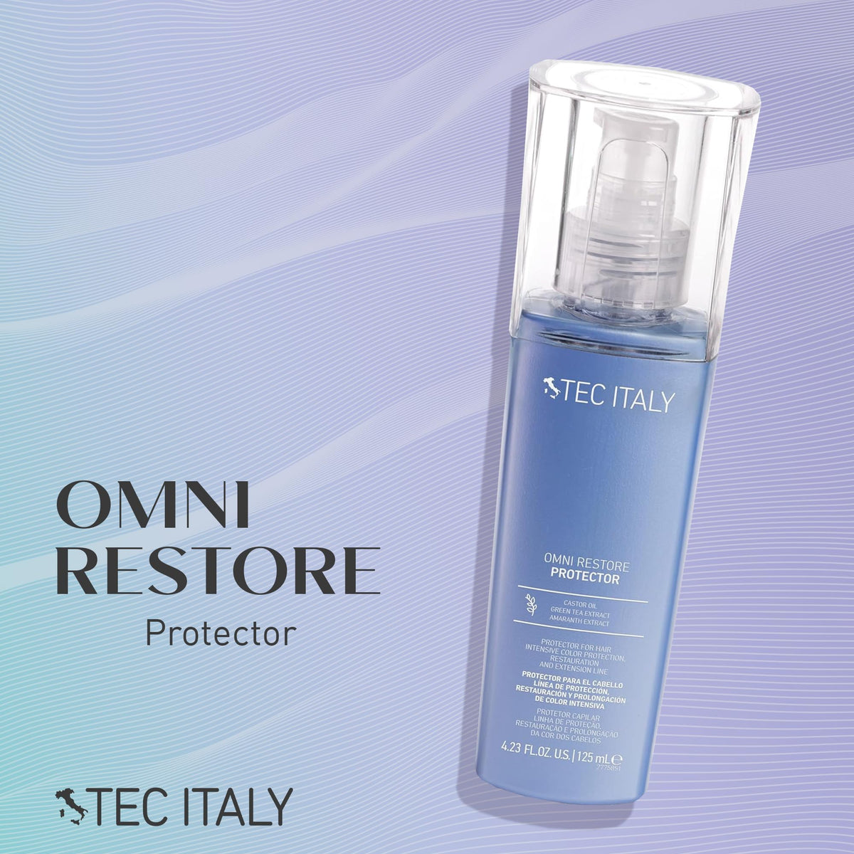 TEC ITALY Omni Restore Protector Proteccion Calor Capilar Antifrizz 125 ml