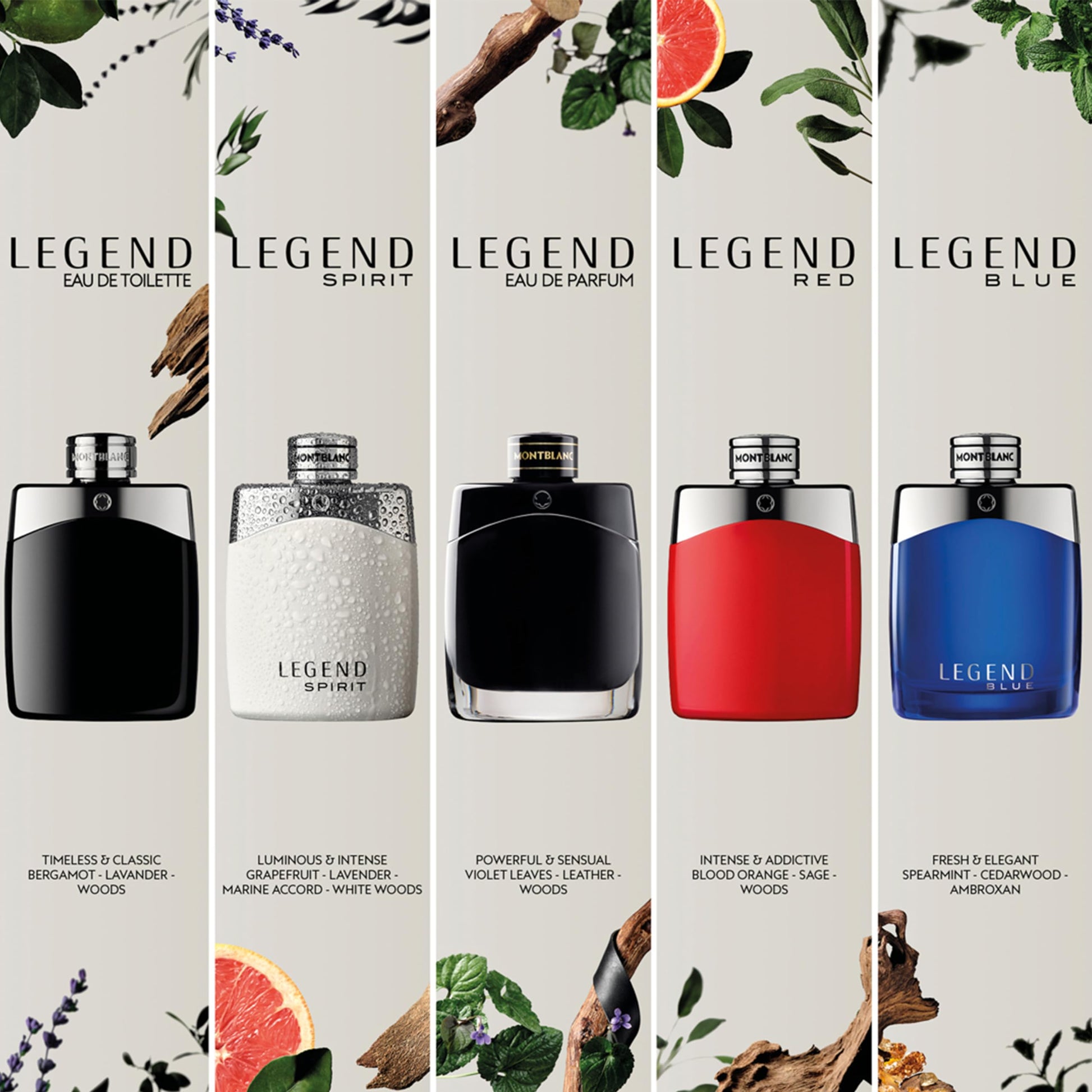 Perfume Montblanc Legend Azul Spray para Hombre