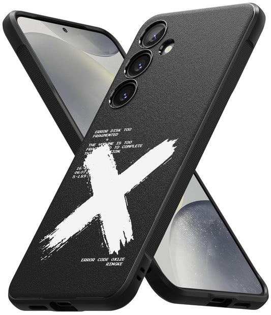 Funda Antihuellas Ringke para Samsung Galaxy S24 Negra Antideslizante