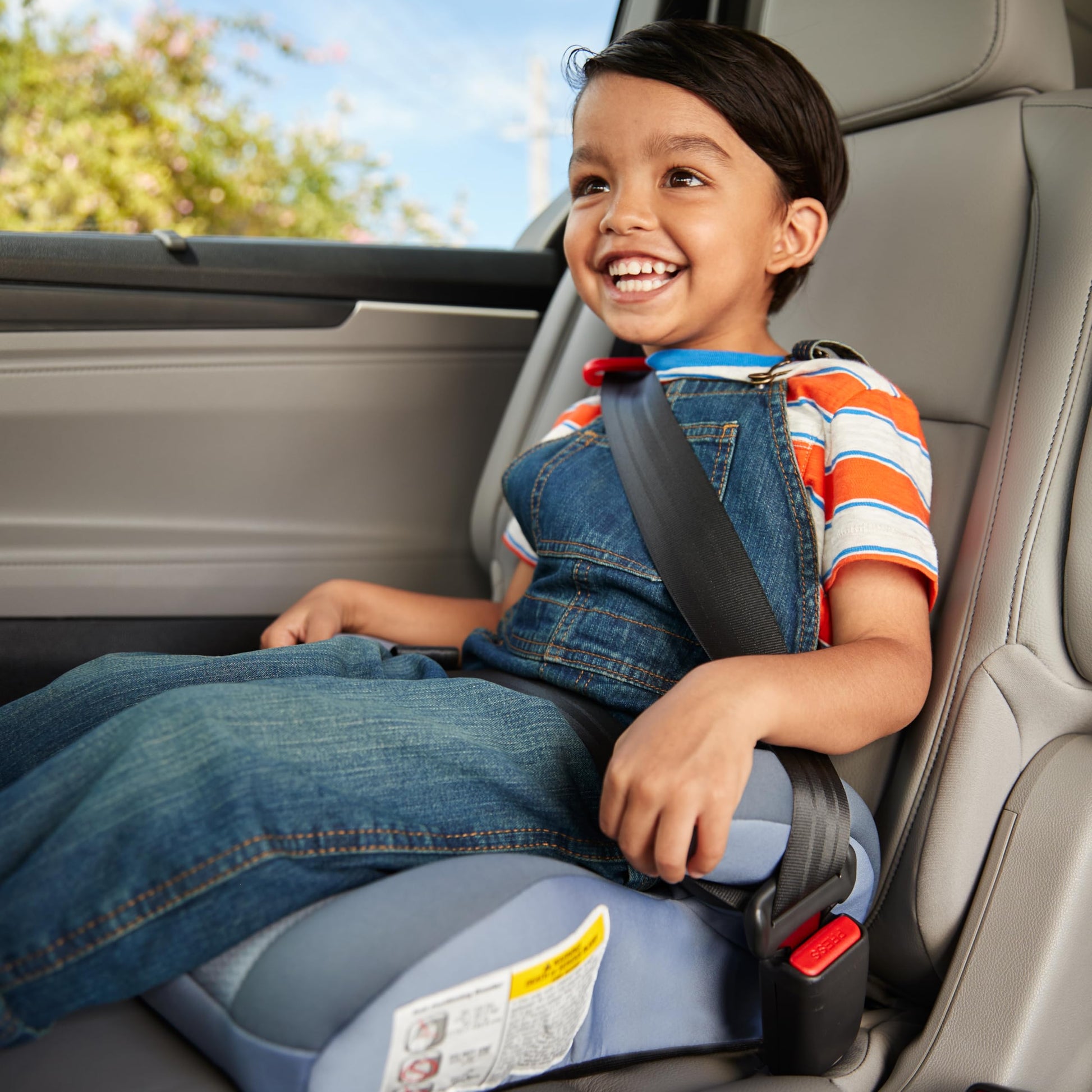 Cosco Autoasiento Booster Cosco Topside Gris, color, paquete de 1
