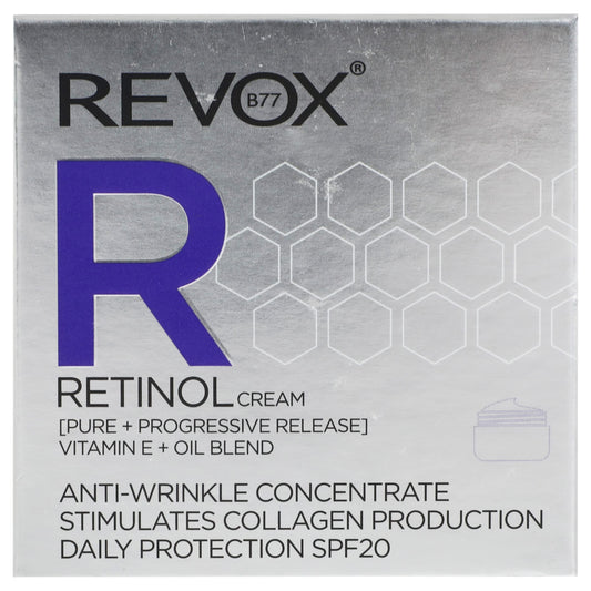 REVOX B77 RETINOL CREMA PROTECCIÓN DIARIA 50ML