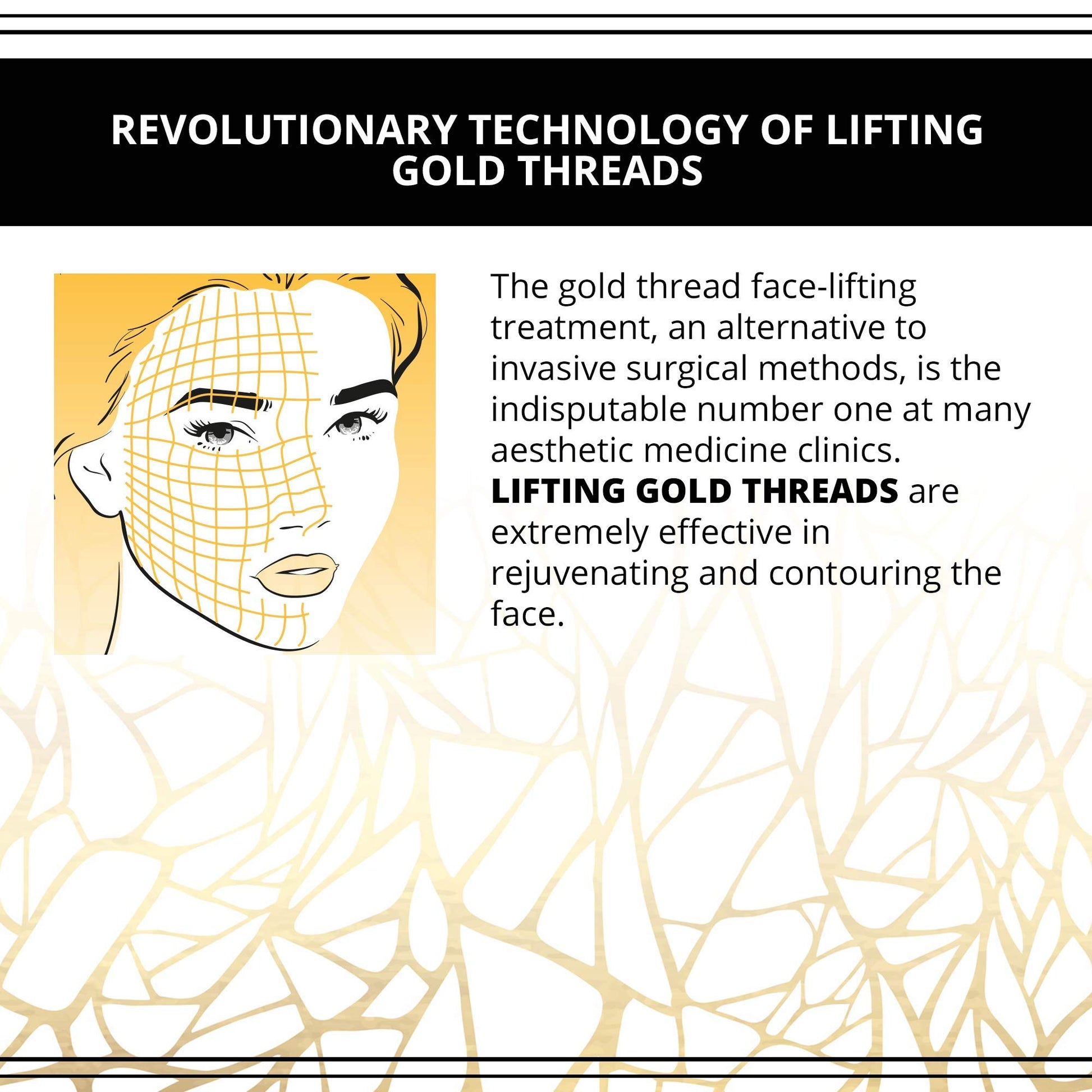 Gold Lift Expert - Suero de crema nutritiva de lujo con oro de 24 quilates a partir de 50 años