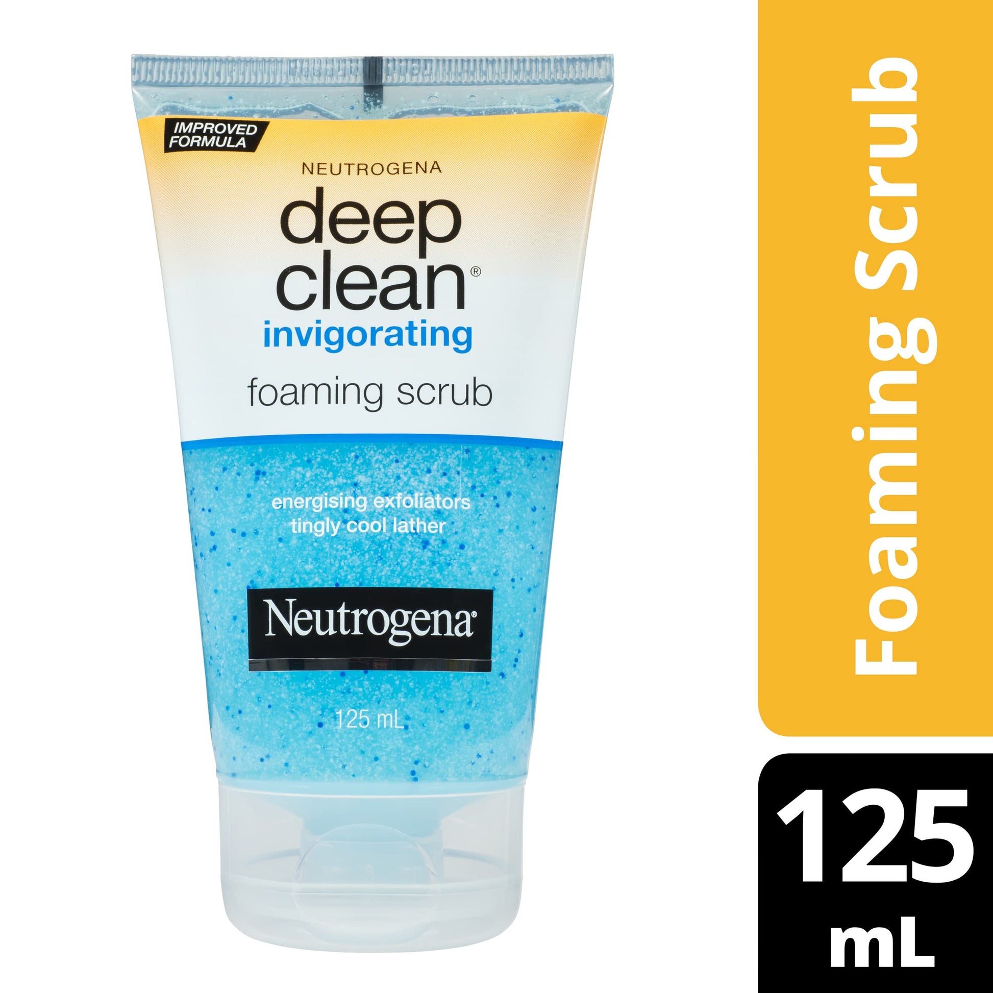 Gel Limpiador Facial Neutrogena Purified Skin Ácido glicólico 150 g + Exfoliante Facial Deep Clean Energizante 124 ml