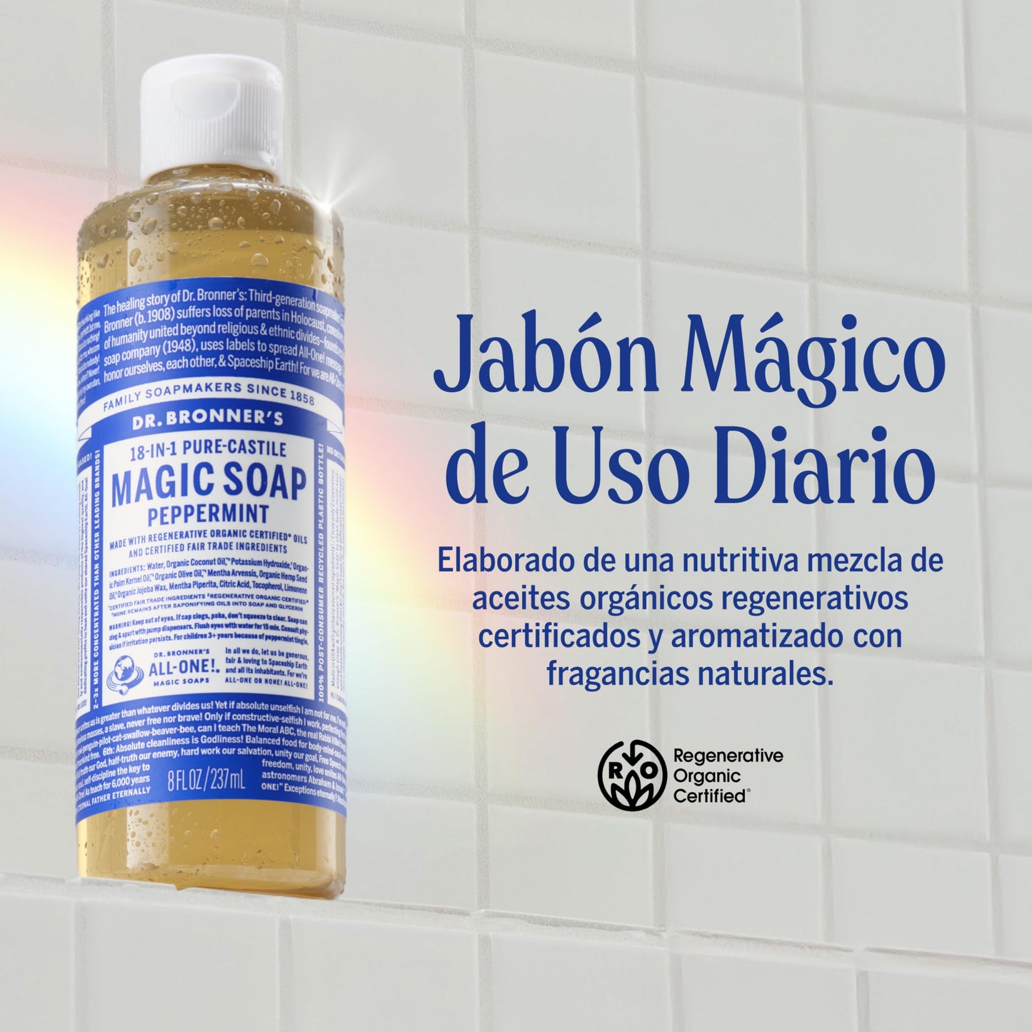 Dr. Bronner's Gift Set - Peppermint and Lavender