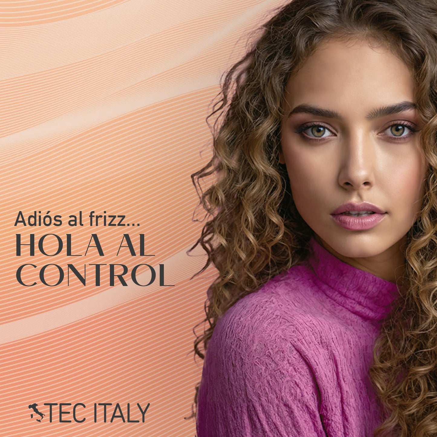 TEC ITALY Essential Oil Acondicionador 300 ml – Tratamiento con Aceites Naturales para Humectación Profunda, Suavidad y Brillo – Controla Frizz, Desenreda y Sella Puntas – Acondicionador Profesional para Cabello Seco o Dañado