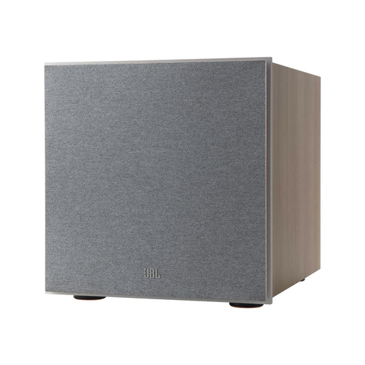 JBL Subwoofer Stage 200P Amplificador 300W, Bass-Reflex - Blanco
