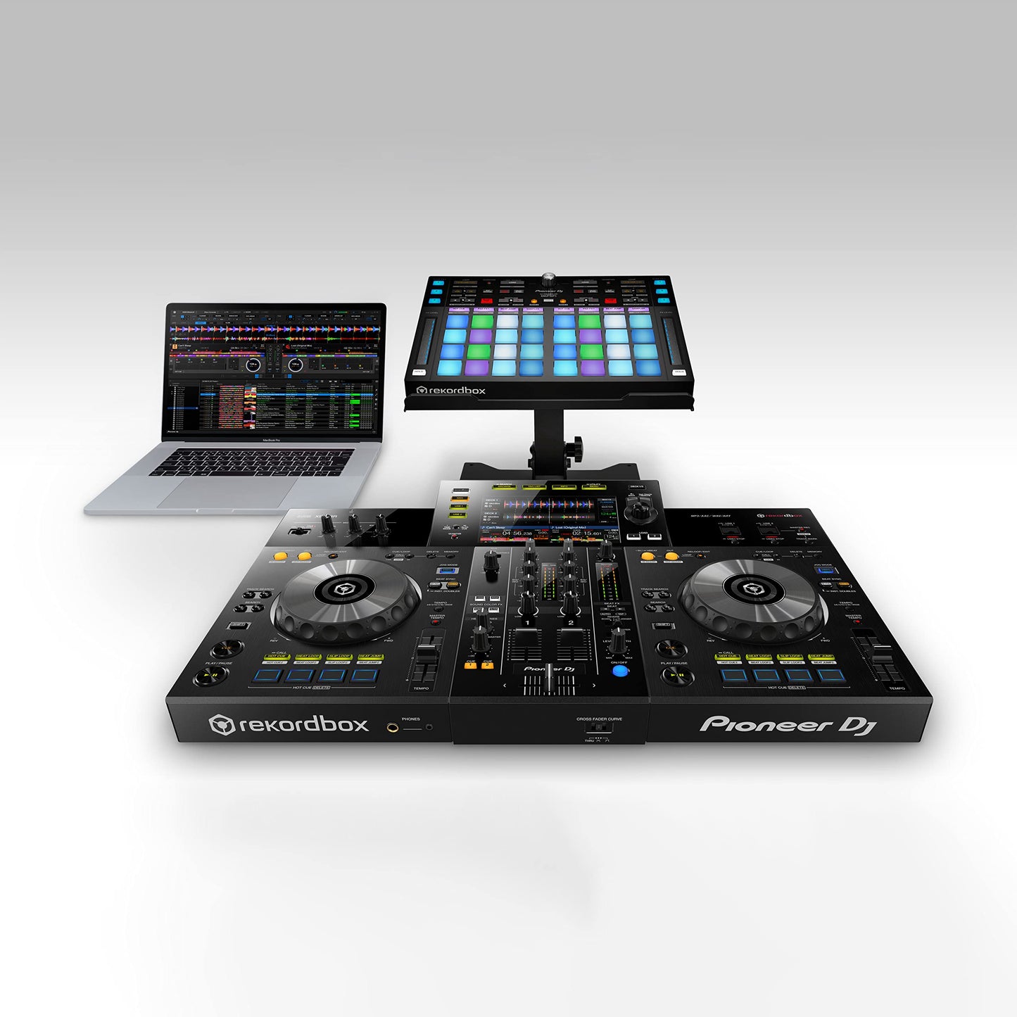 Sistema DJ Pioneer XDJ-RR Negro de 2 Canales