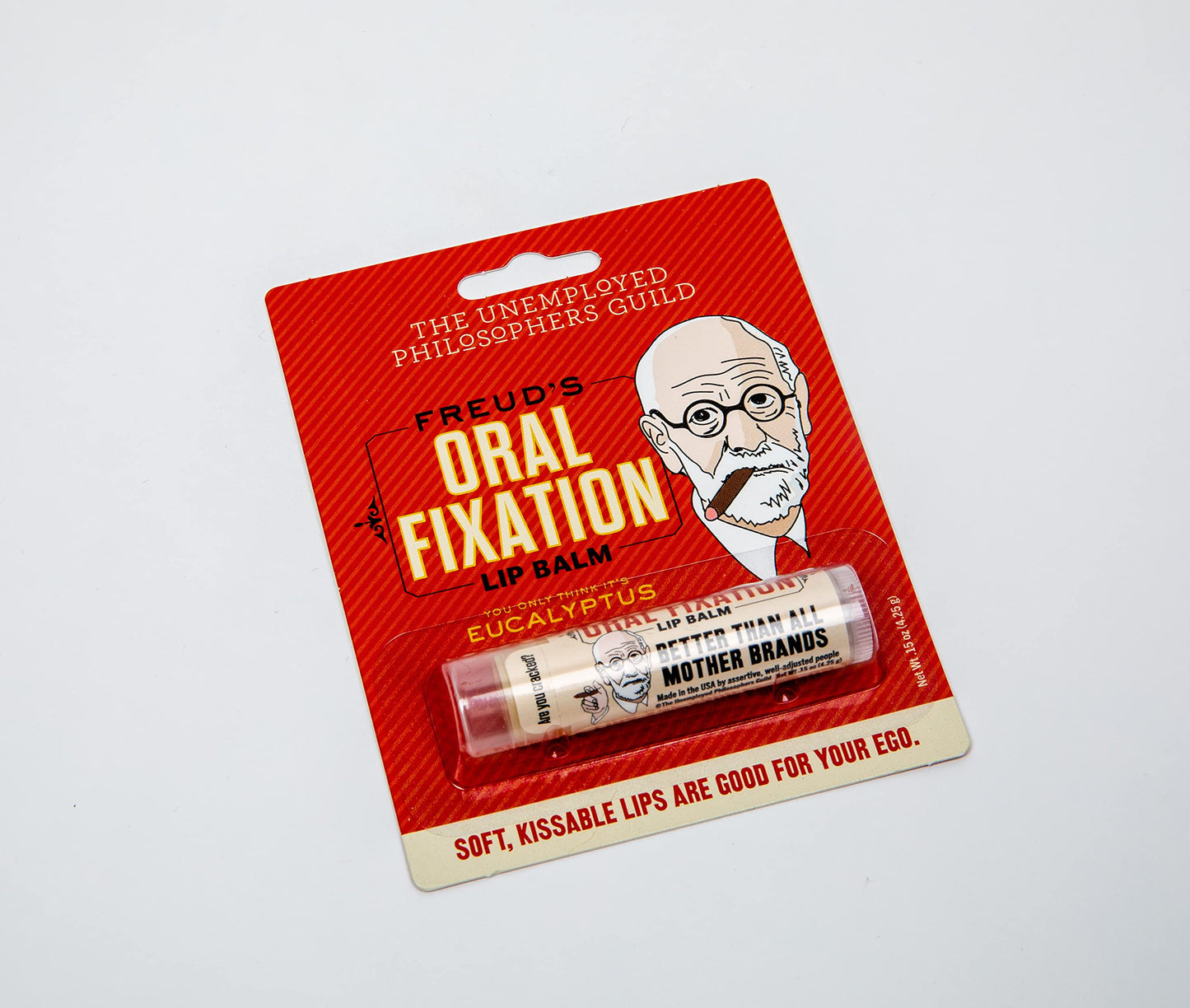 Bálsamo Labial Sigmund Freud EEUU Edición Oral Fixation