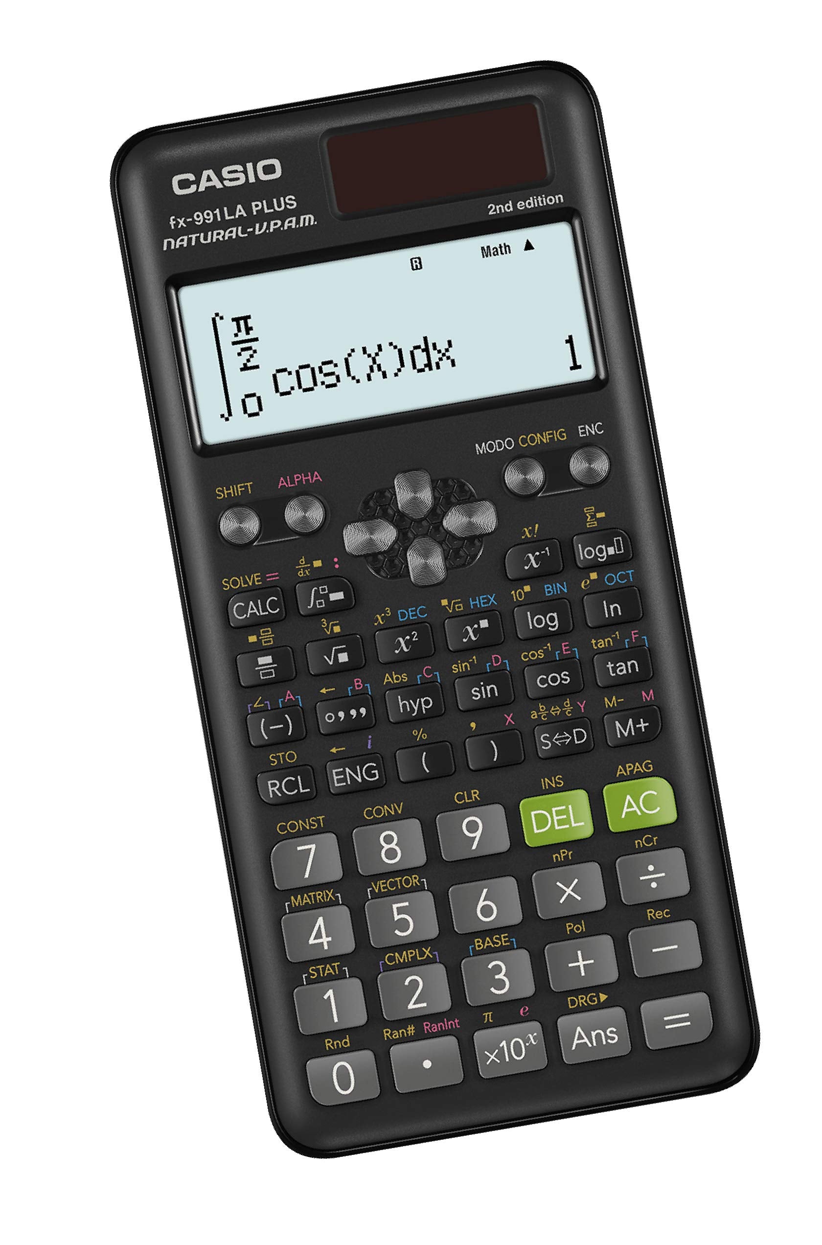 Casio Calculadora Científica Fx-991laplus 2da Nueva Edición