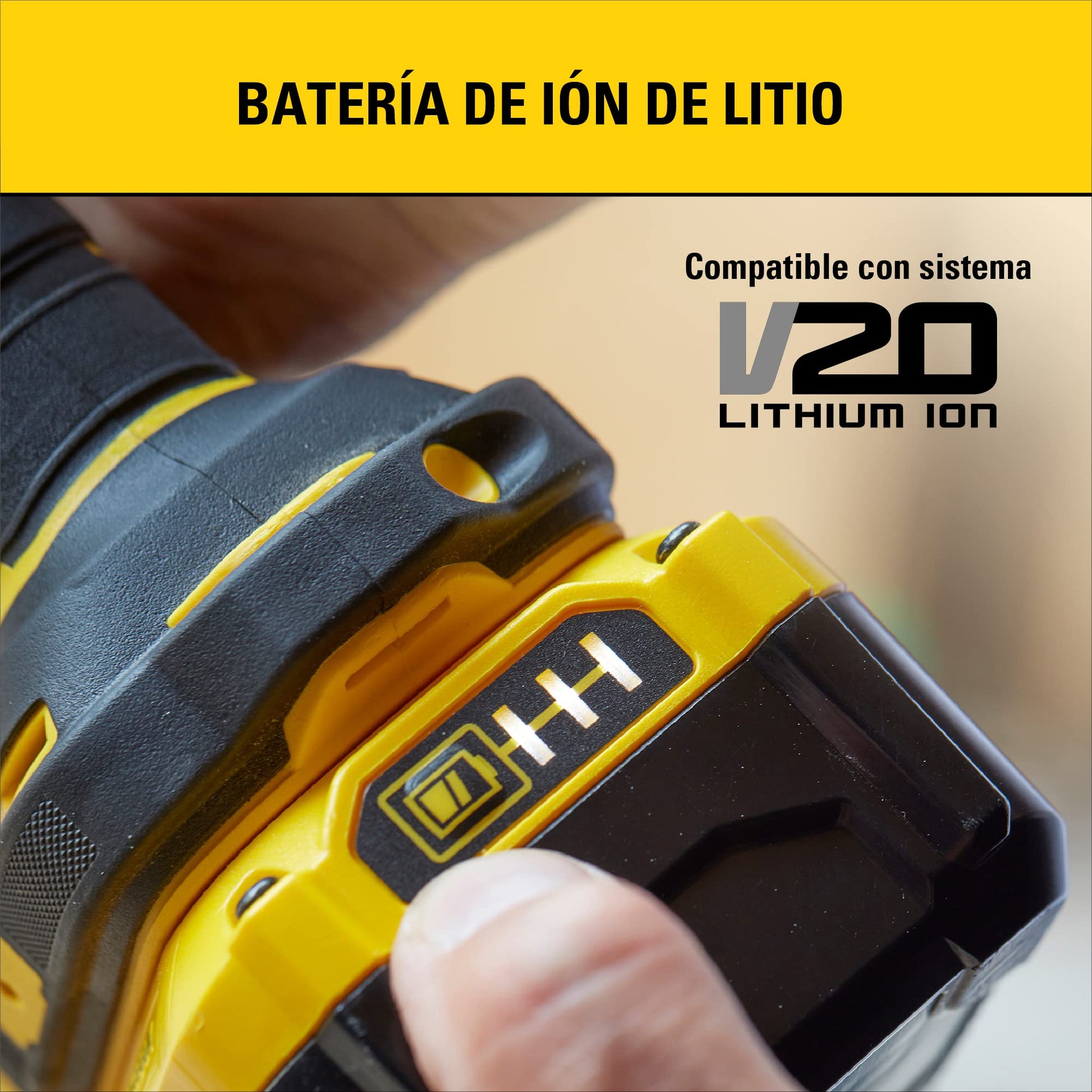 STANLEY Rotomartillo Inalámbrico 1-1/8" (22mm), Incluye Baterías, Cargador y Caja de Herramientas, SBH900M2K