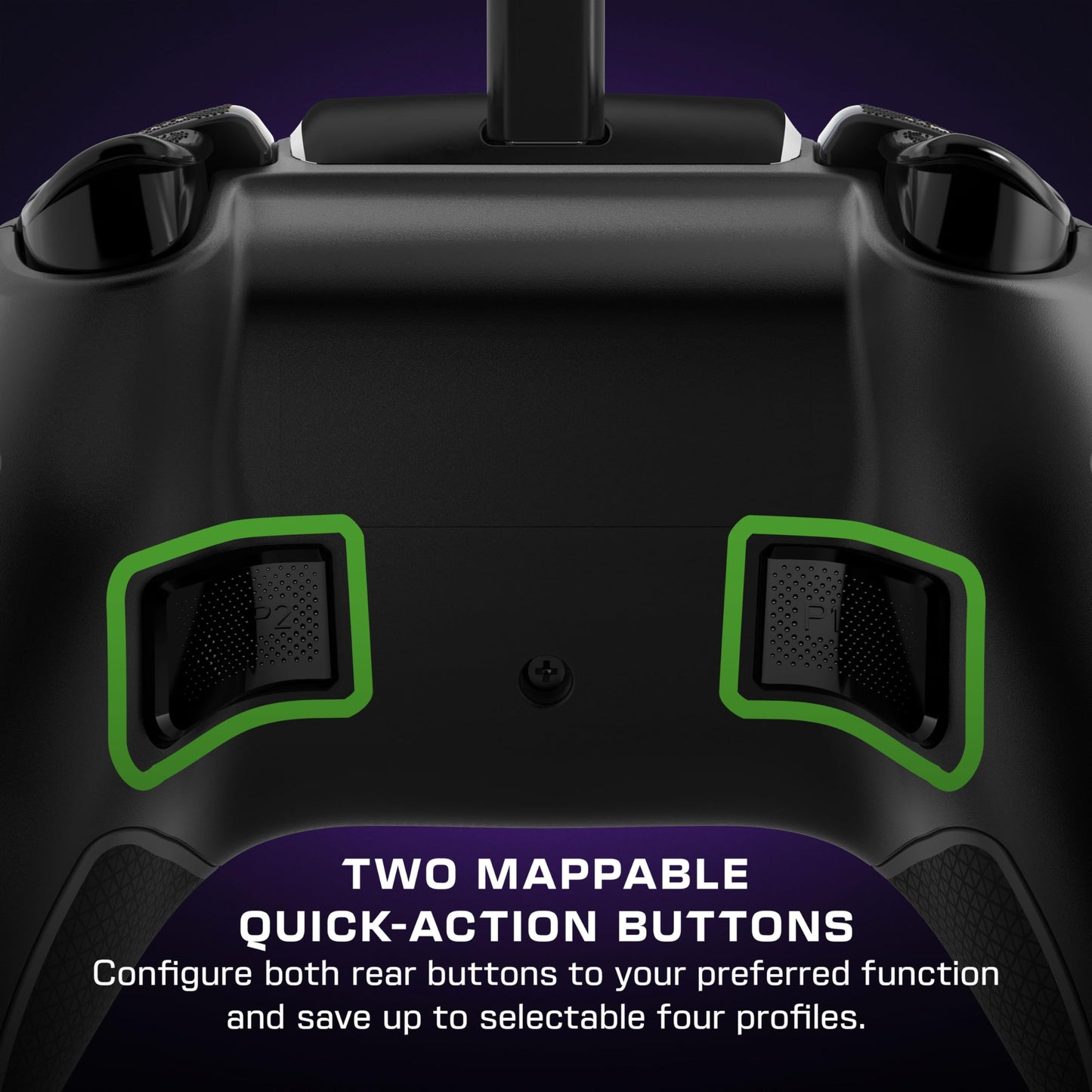 Control Alámbrico Turtle Beach Recon Negro para Xbox Series X, Xbox Series S, Xbox One y Windows 10