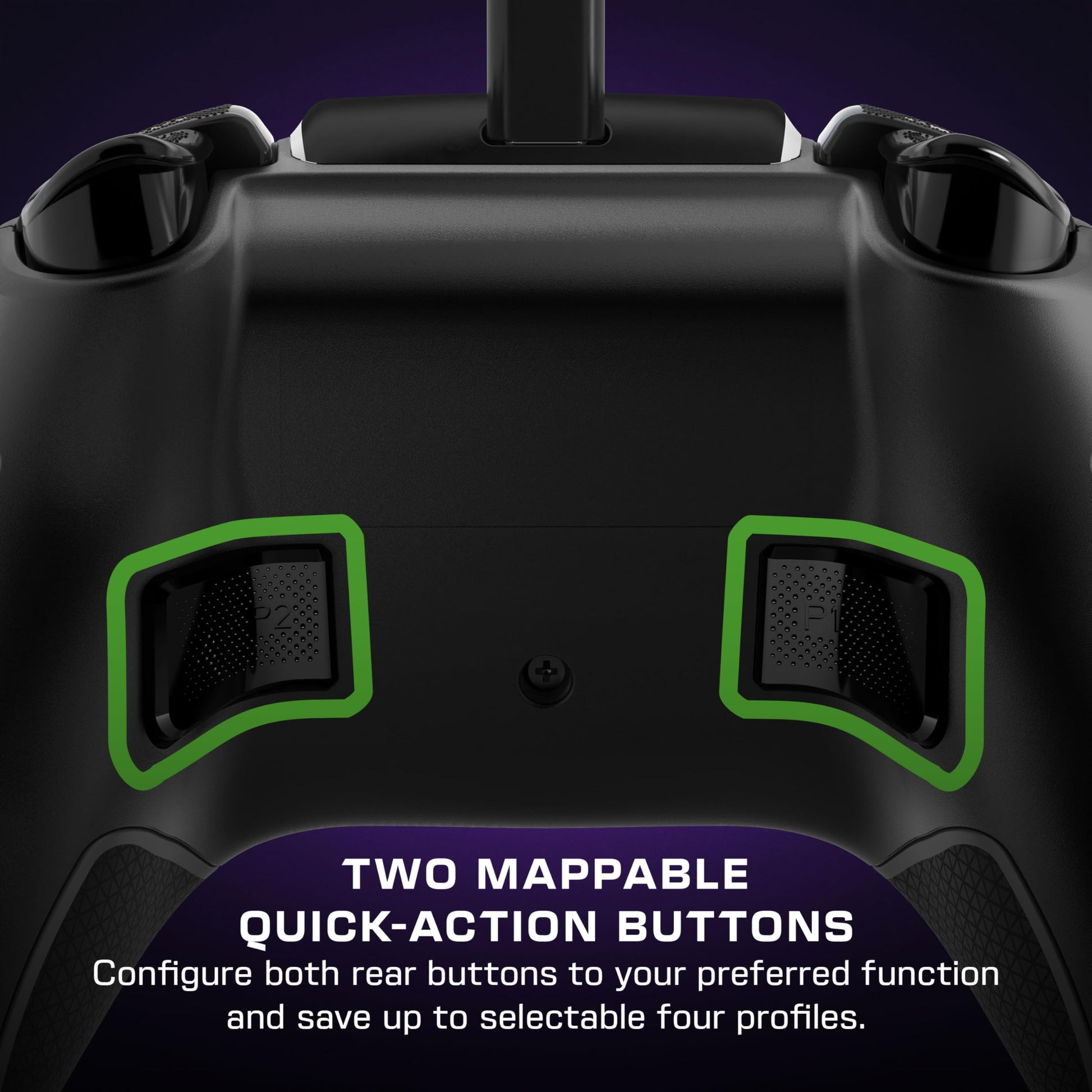 Control Alámbrico Turtle Beach Recon Negro para Xbox Series X, Xbox Series S, Xbox One y Windows 10