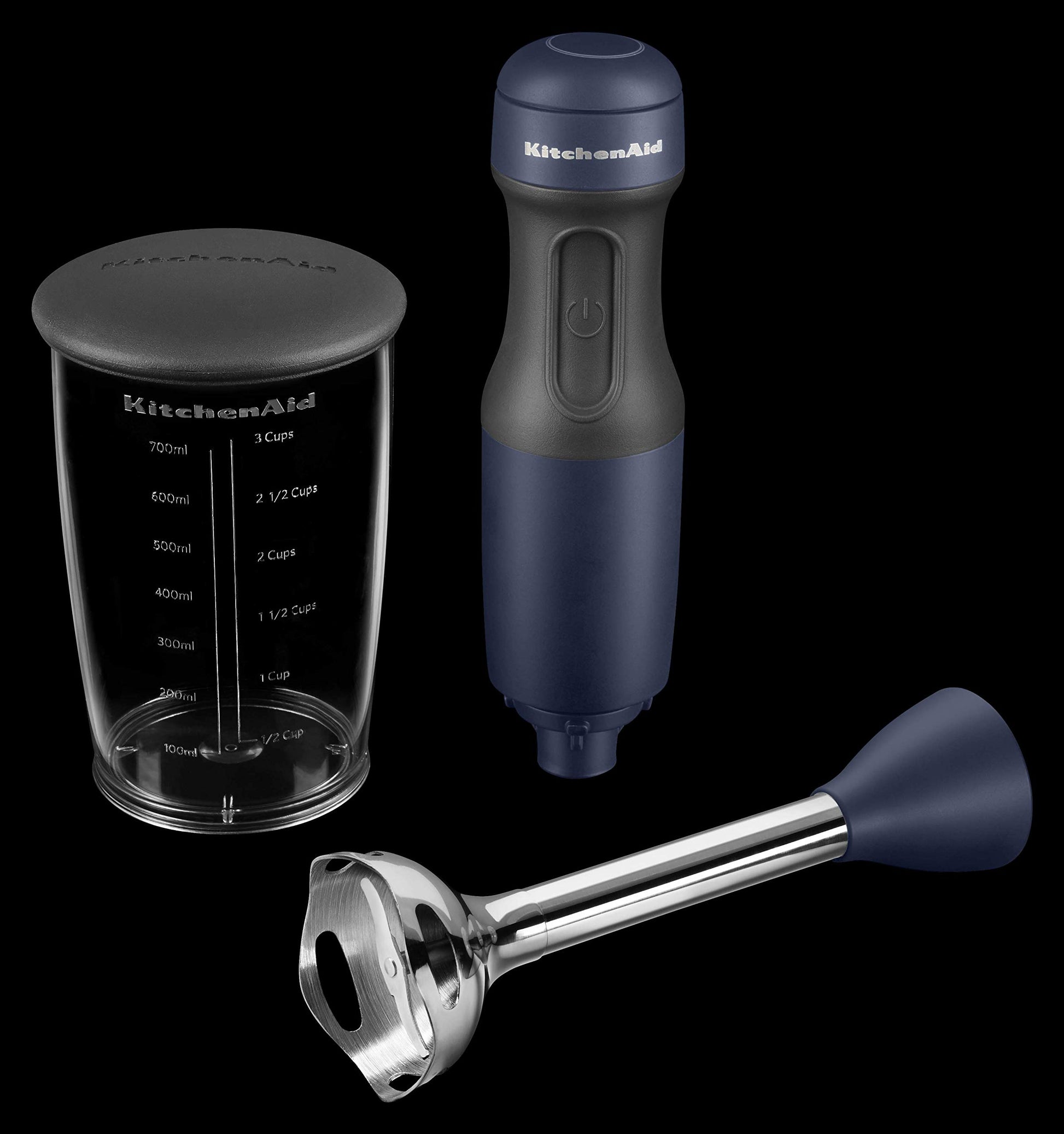 KitchenAid KHB1231IB Batidora de inmersión de 2 velocidades