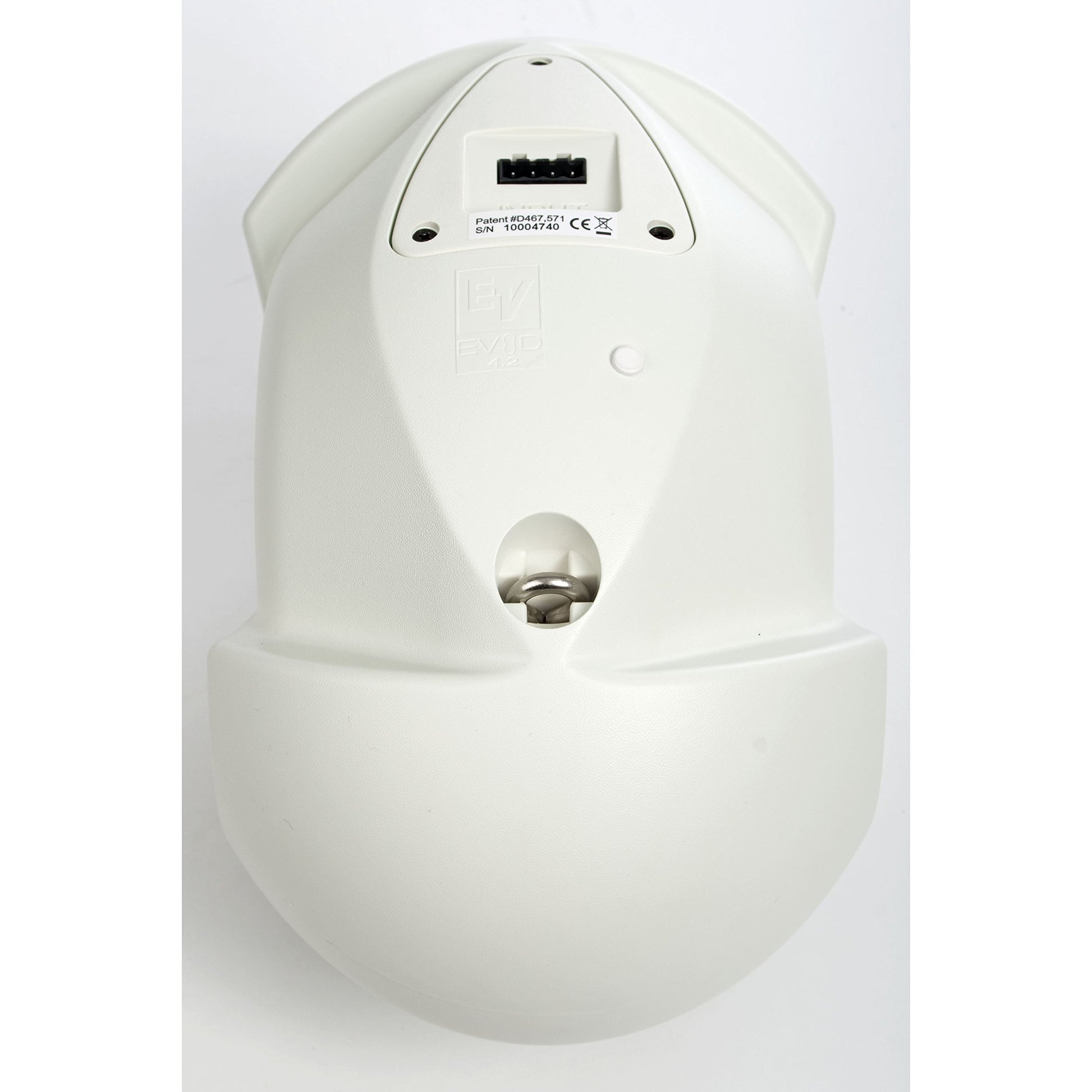 Bosch EVID 4.2 100W Color blanco Bocina - Bocinas (Universal, De 2 vías, Ceiling-mountable, Montar en la pared, 10.2 cm (4"), 10.2 cm, 100 W)