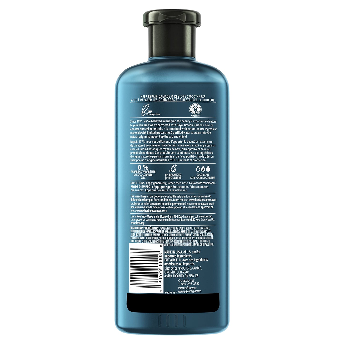 Herbal Essences Bíorenew Repair Argan Oil Of Morocco Shampoo, 400ml + Acondicionador Bio:Renew Argan Oil Of Morocco, 400 ml