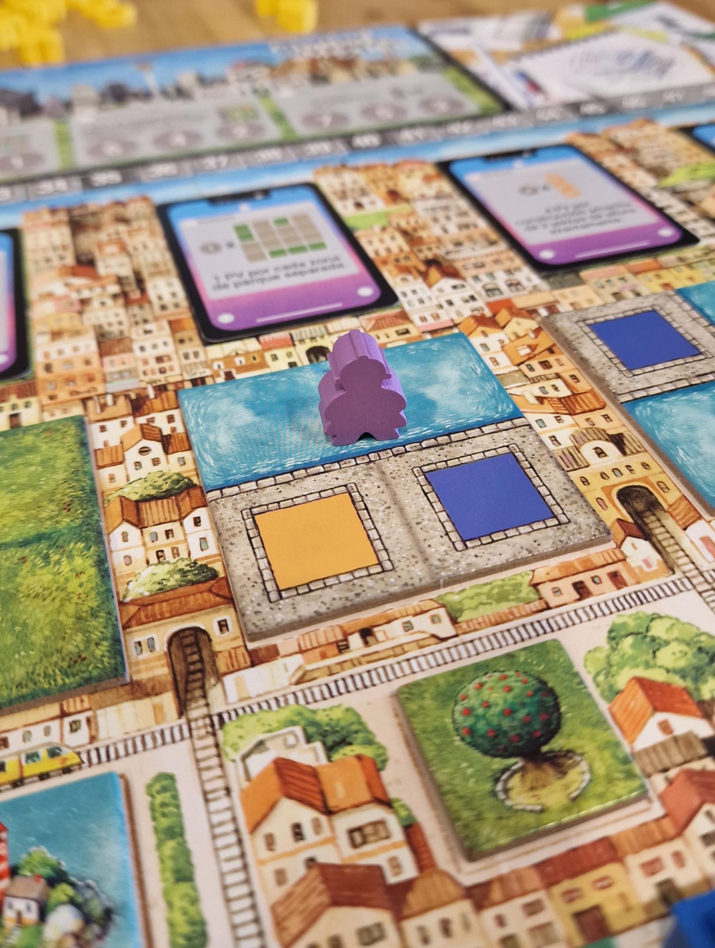 Devir Cities Juego De Mesa en Español