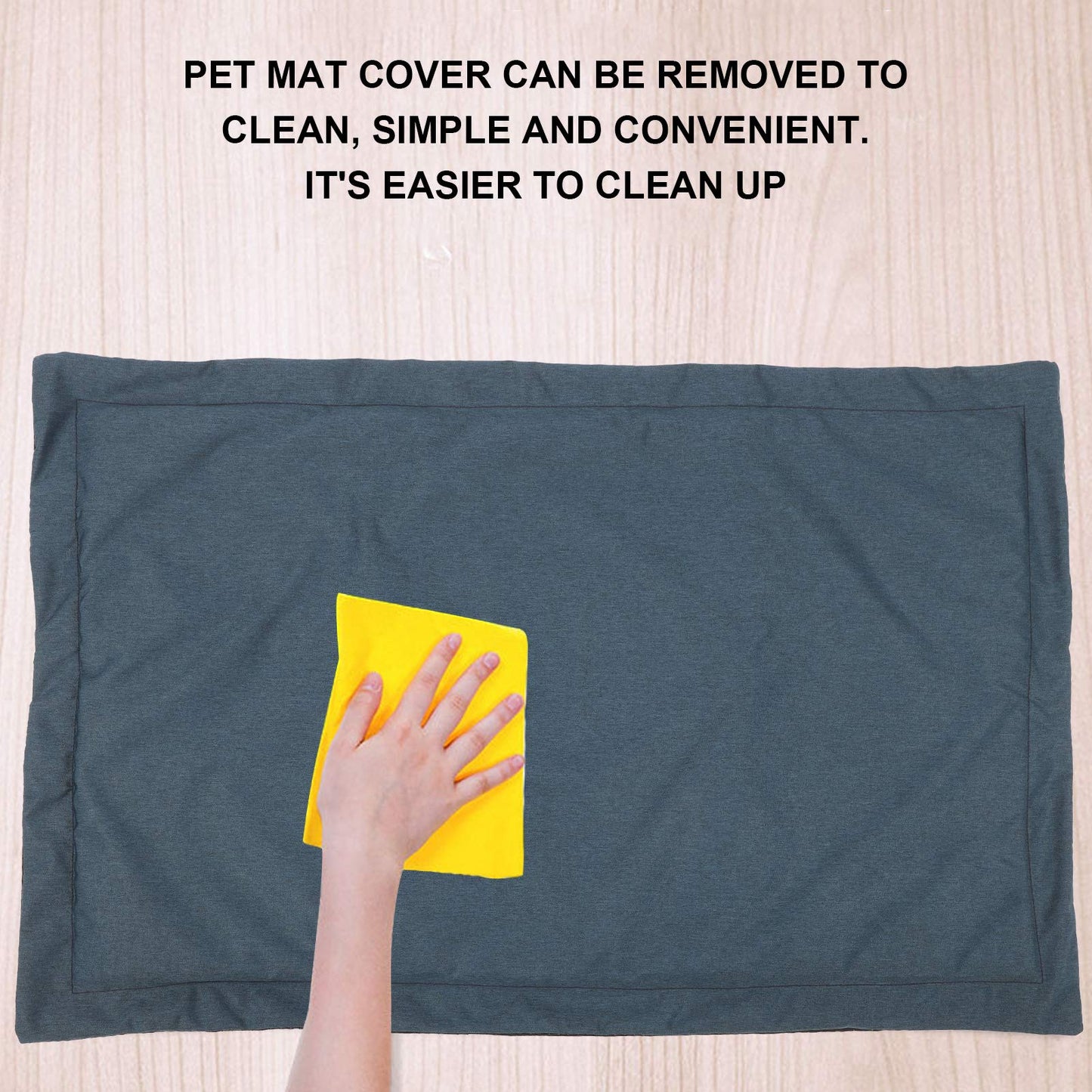 BROLEO Cama Universal Antimordedura para Mascotas, Cama para Perros y Gatos (XL)