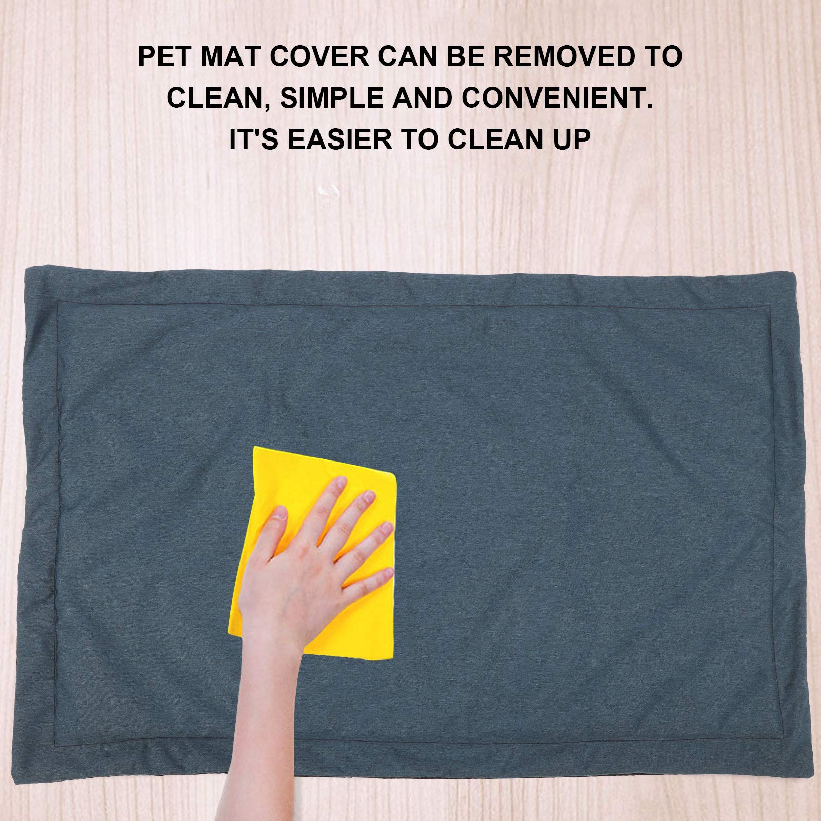 BROLEO Cama Universal Antimordedura para Mascotas, Cama para Perros y Gatos (XL)