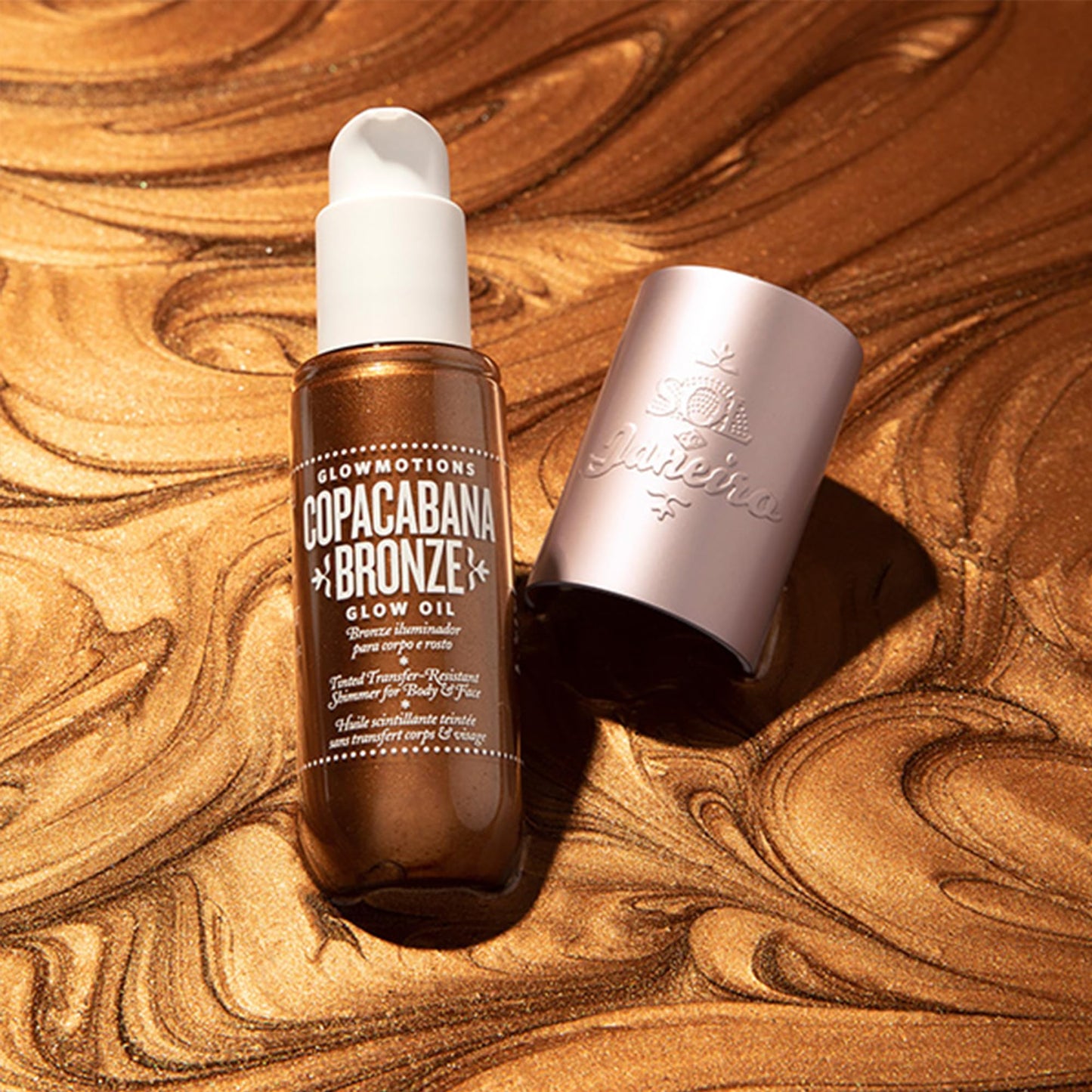 Aceite Corporal Sol de Janeiro Copacabana Bronze para Hombre y Mujer