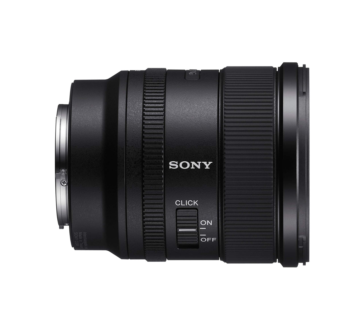 Sony FE 20mm F1.8 G Lente G de Gran Apertura de Marco Completo, Modelo SEL20F18G, Negro