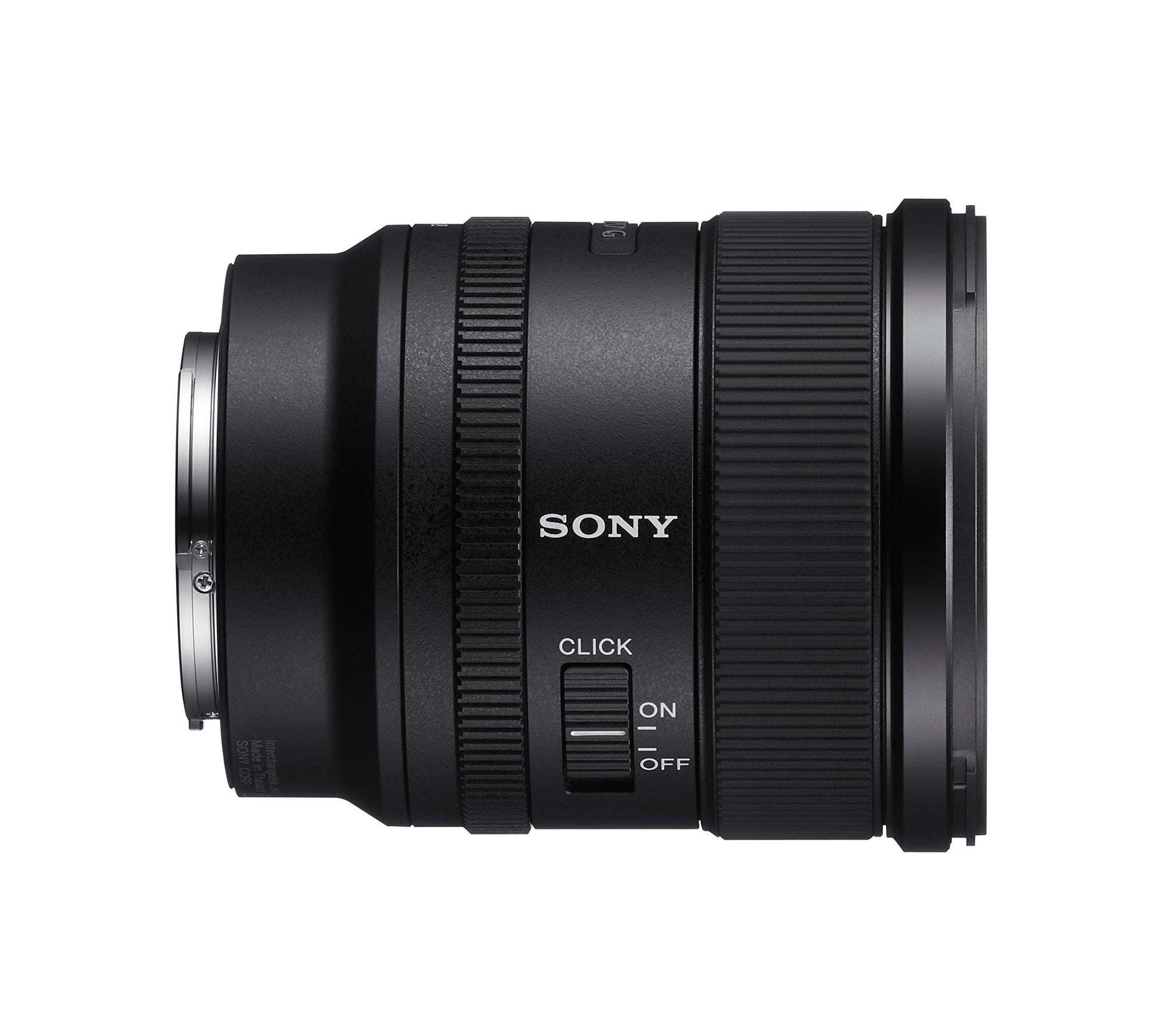Sony FE 20mm F1.8 G Lente G de Gran Apertura de Marco Completo, Modelo SEL20F18G, Negro
