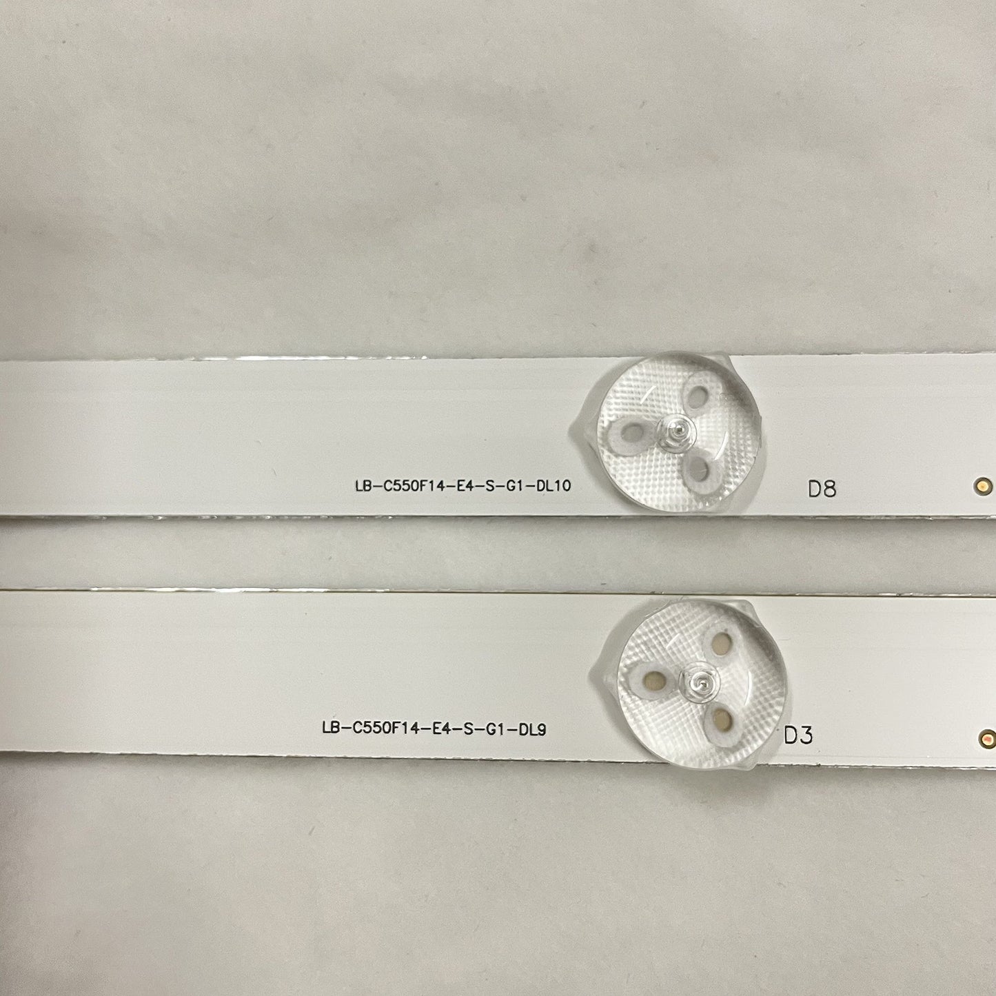 Hetingprotool 55D3000D2000 LB55061 Tiras de retroiluminación LED (12 piezas) para Hitachi LE55A6R9 LE55A6R9A