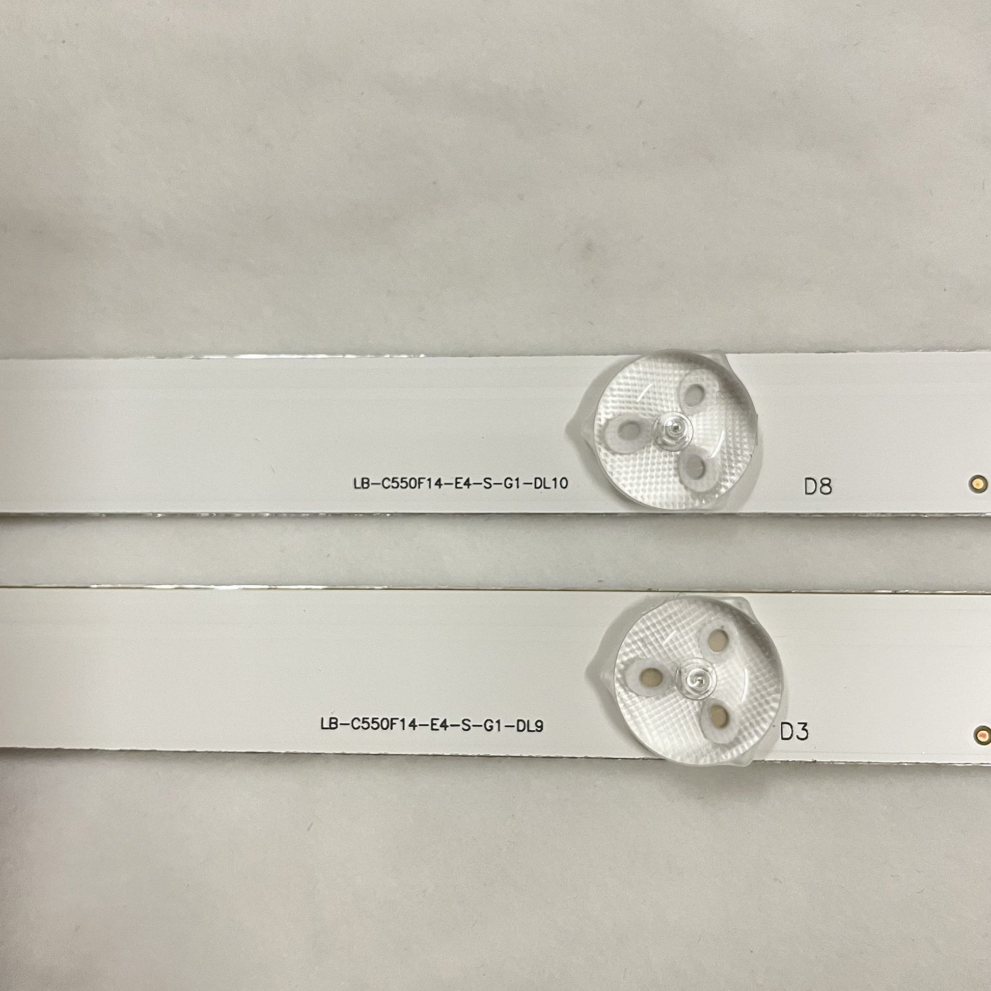 Hetingprotool 55D3000D2000 LB55061 Tiras de retroiluminación LED (12 piezas) para Hitachi LE55A6R9 LE55A6R9A