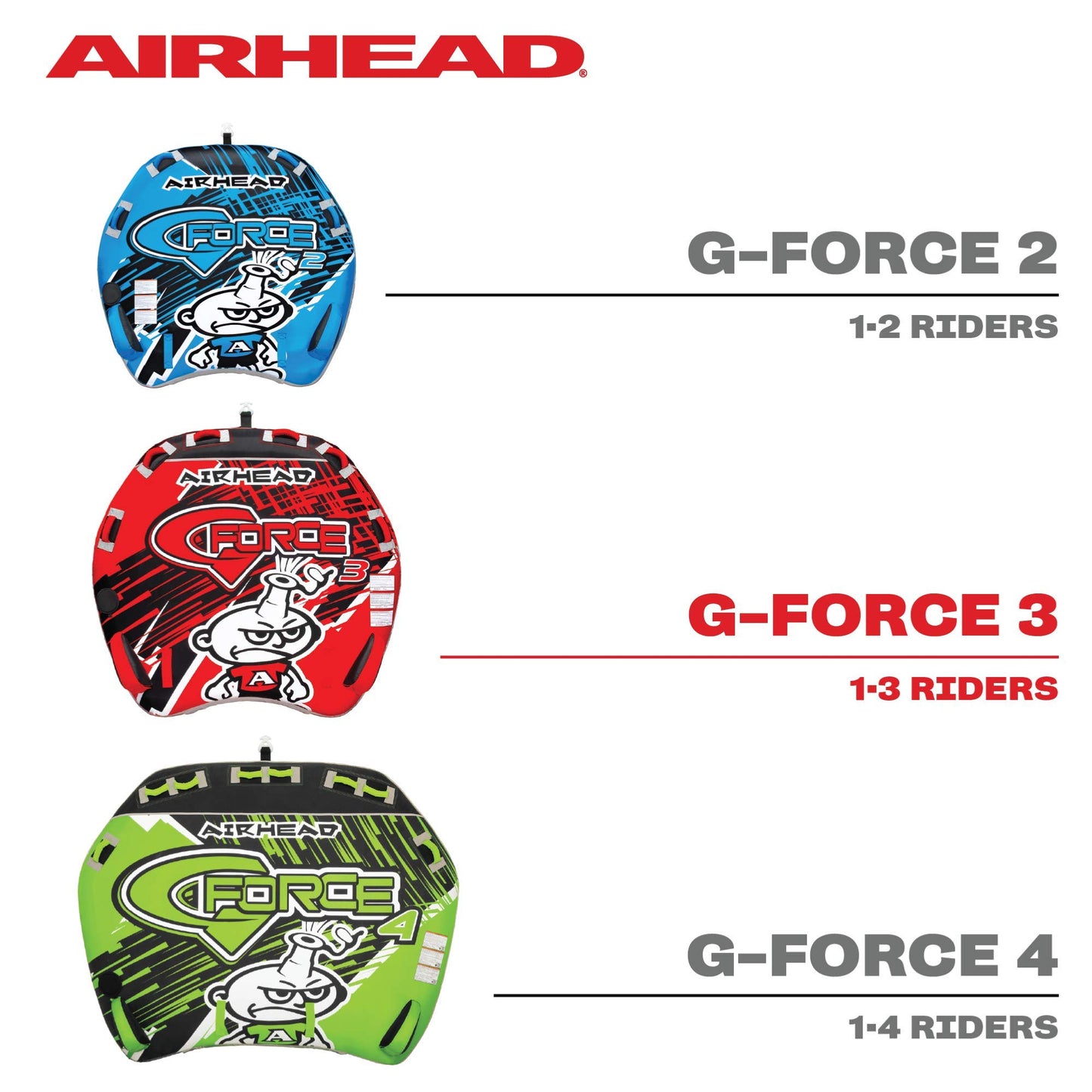 Tubo Remolcable Airhead G-Force Rider