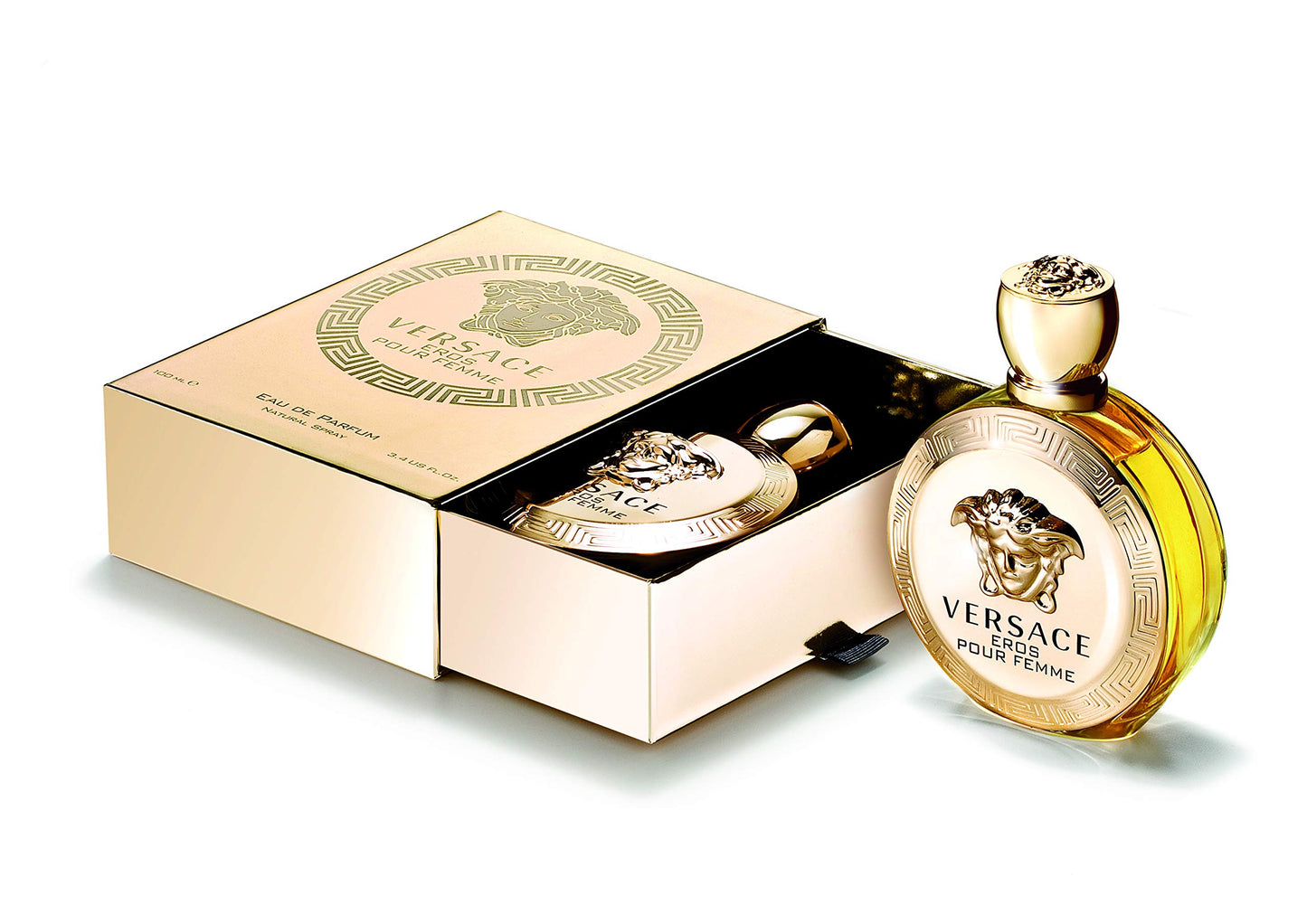 Perfume VERSACE Eros Multicolor 100ml para Mujer