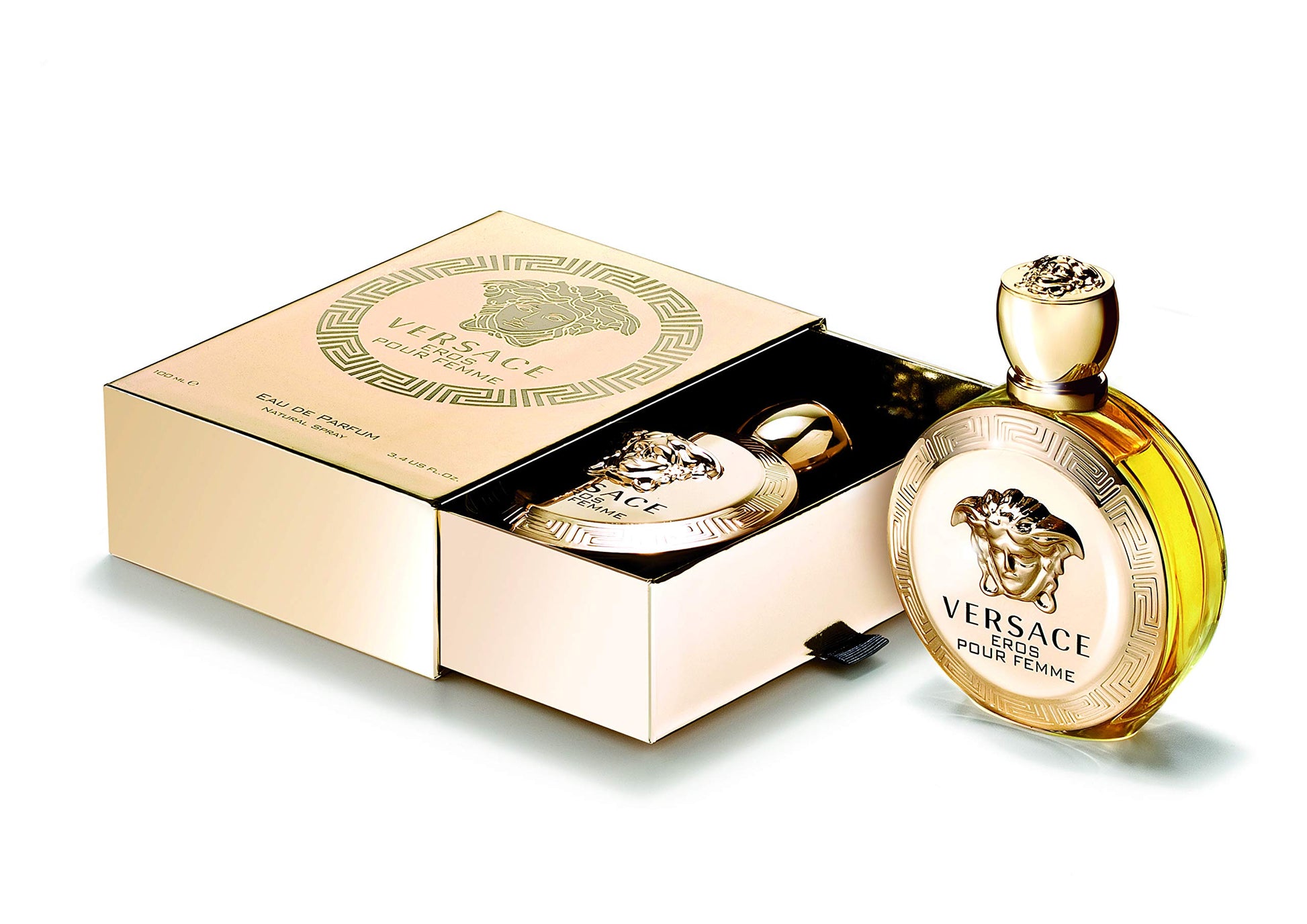 Perfume VERSACE Eros Multicolor 100ml para Mujer