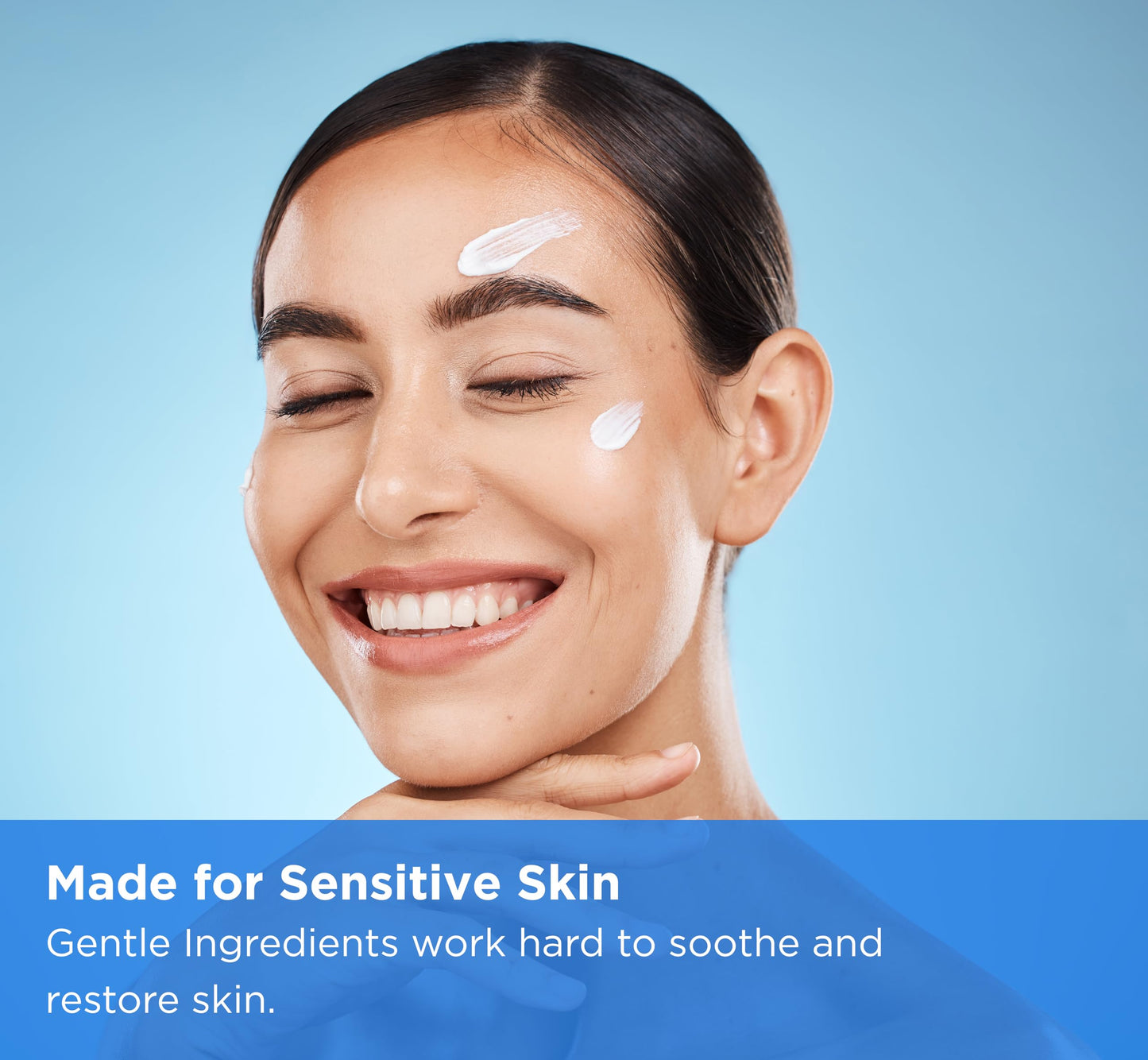 Dermgentle- Crema facial seborreica: alivia la dermatitis seborreica con aceite MCT y escualano: crema facial hidratante