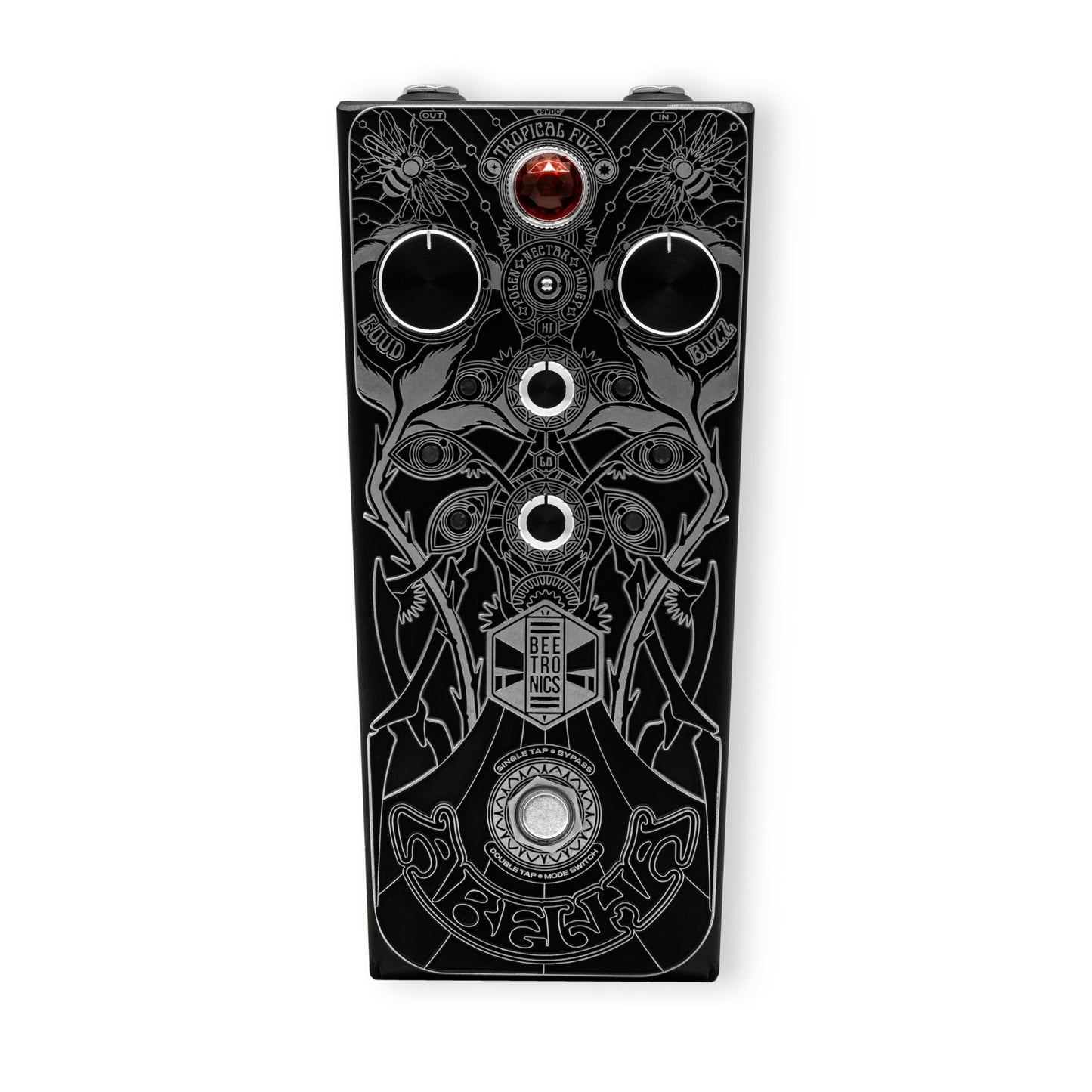 Beetronics ABELHA - Pedal de guitarra tropical