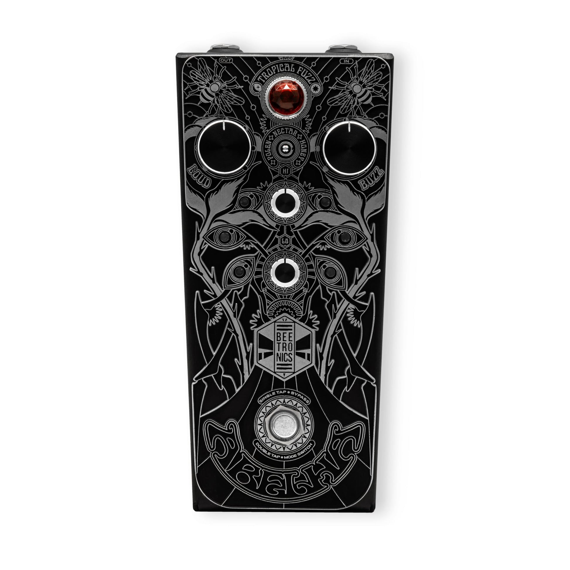 Beetronics ABELHA - Pedal de guitarra tropical