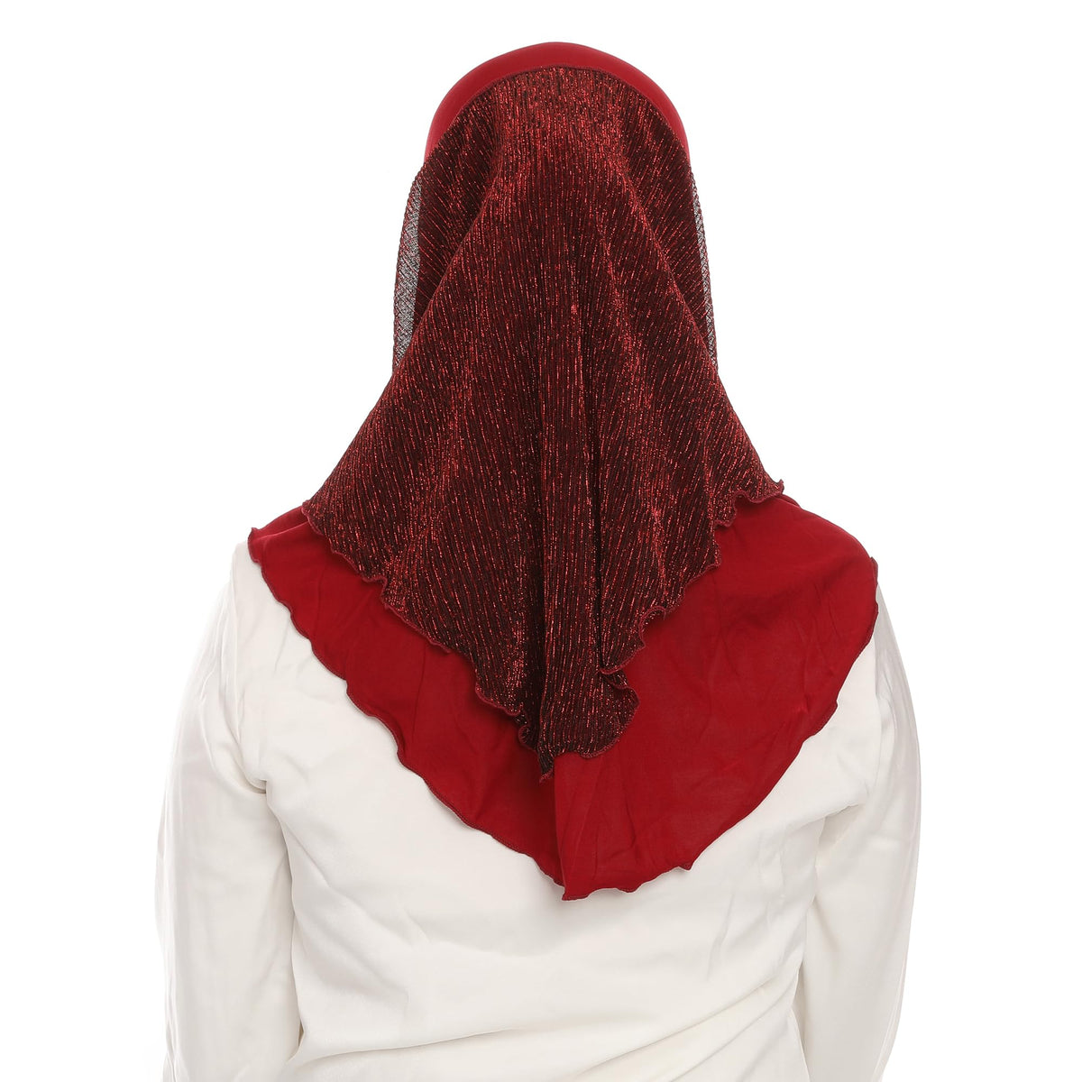 Hijab instantáneo para mujer, bufanda de hiyab suave, fácil de llevar
